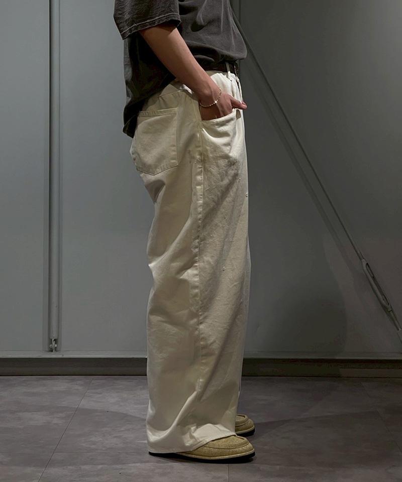 ANCELLM / Anserumu / Wide Chino Slacks