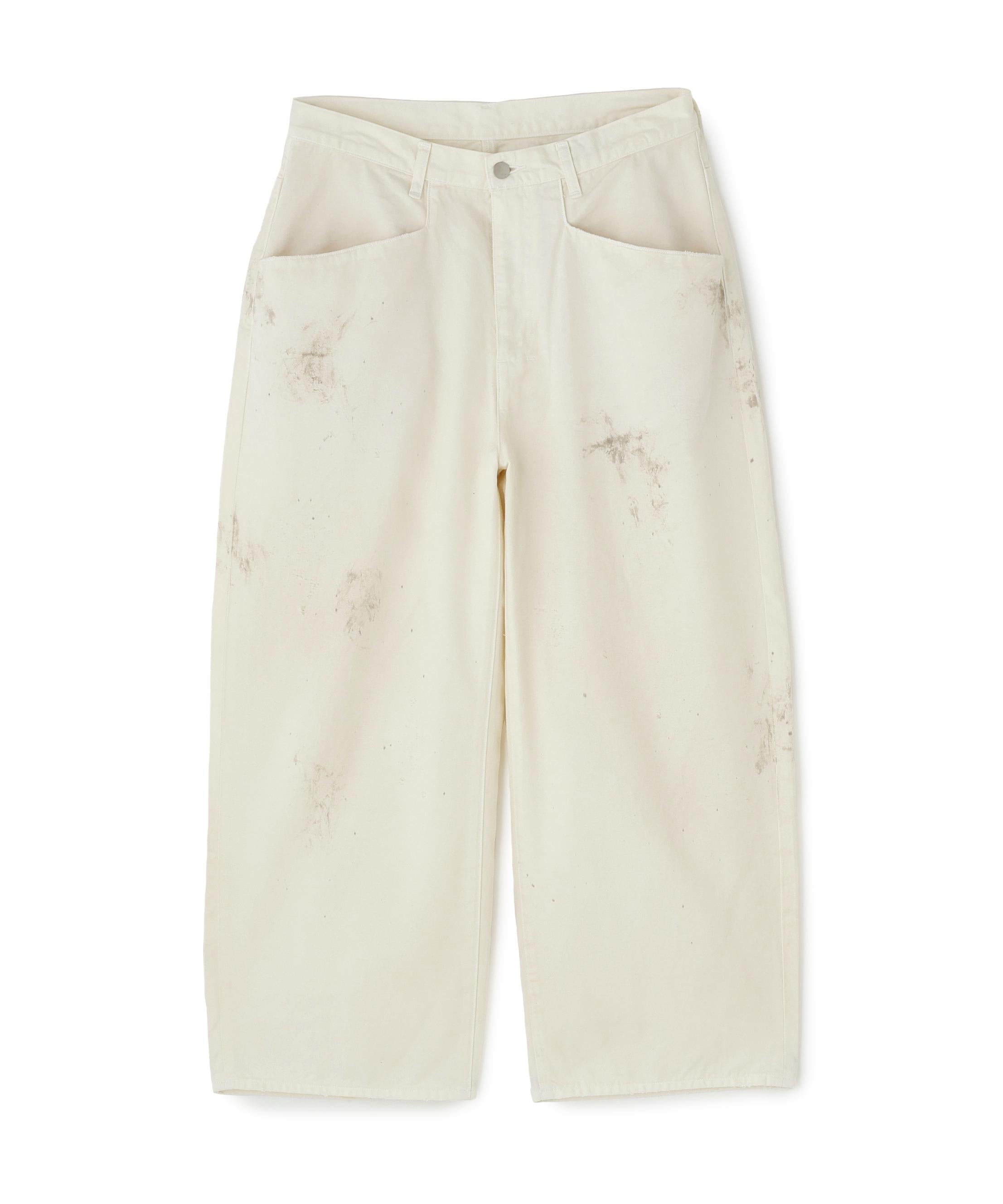 ANCELLM / Anserumu / Wide Chino Slacks