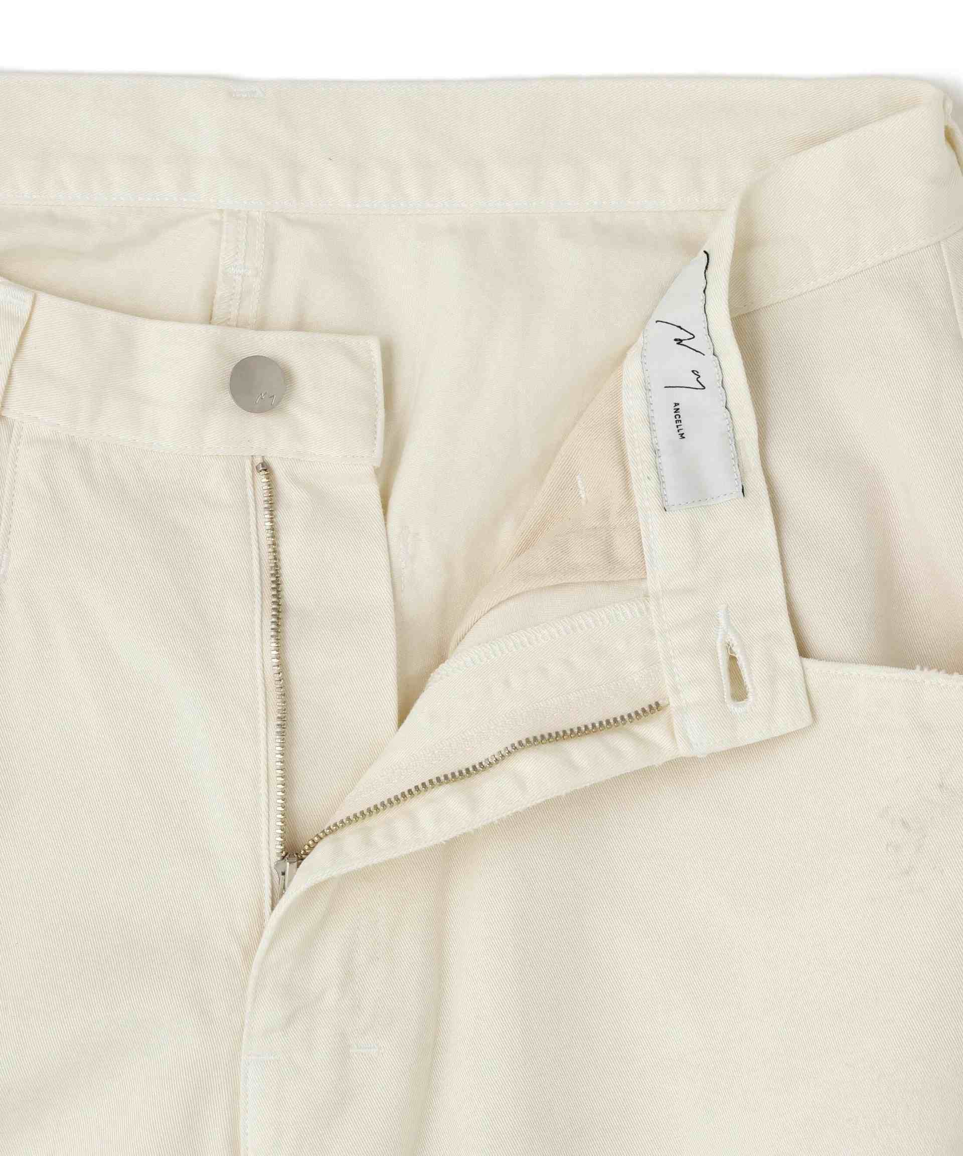 ANCELLM / Anserumu / Wide Chino Slacks