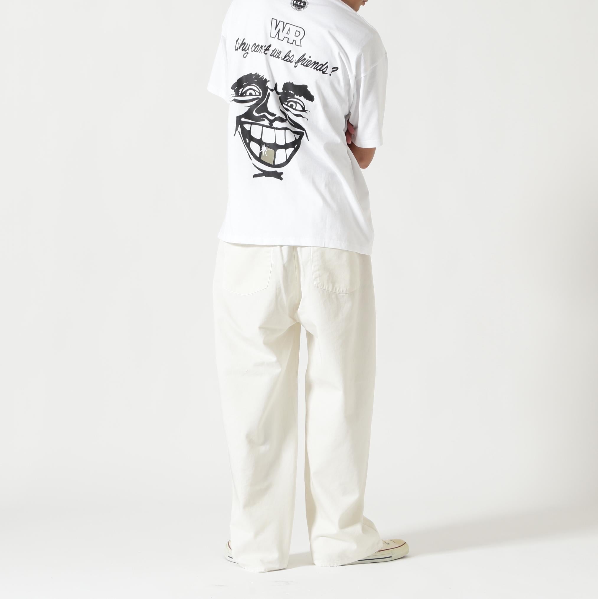 ANCELLM / Anserumu / Wide Chino Slacks