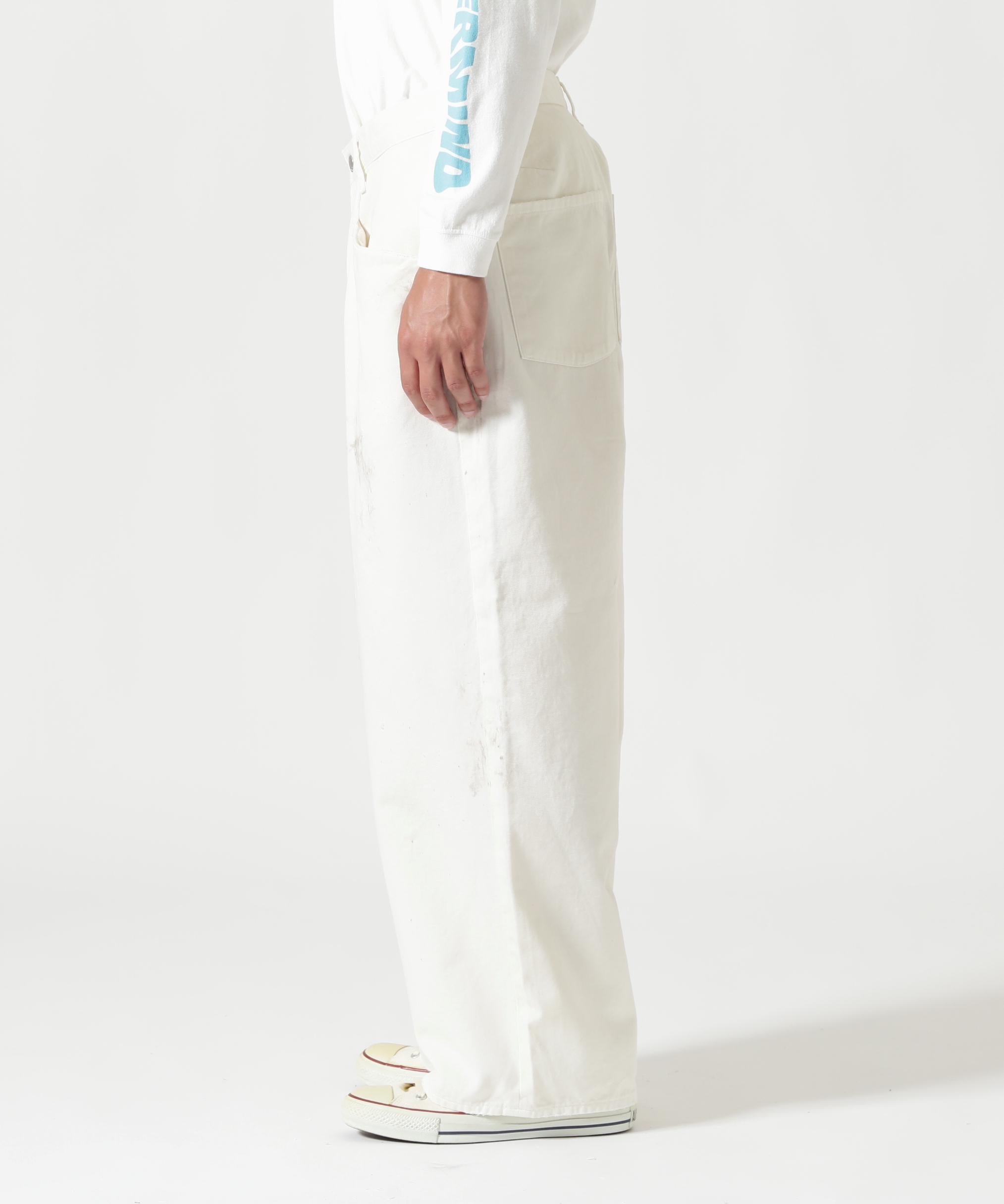 ANCELLM / Anserumu / Wide Chino Slacks