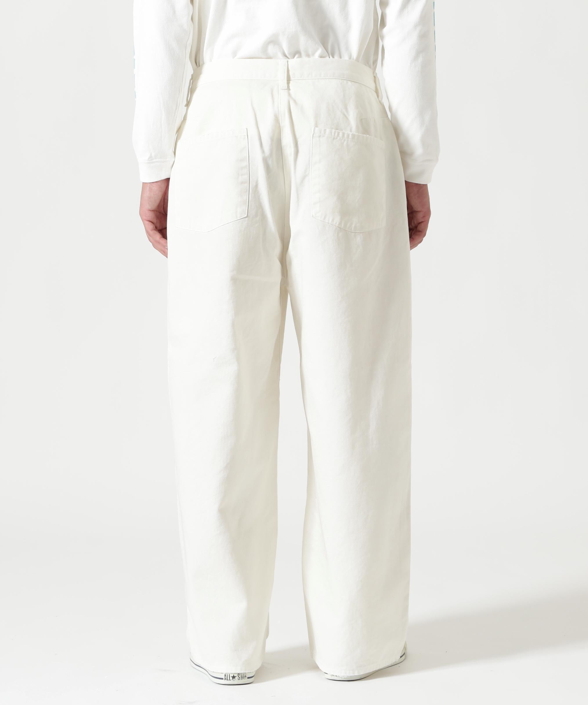ANCELLM / Anserumu / Wide Chino Slacks