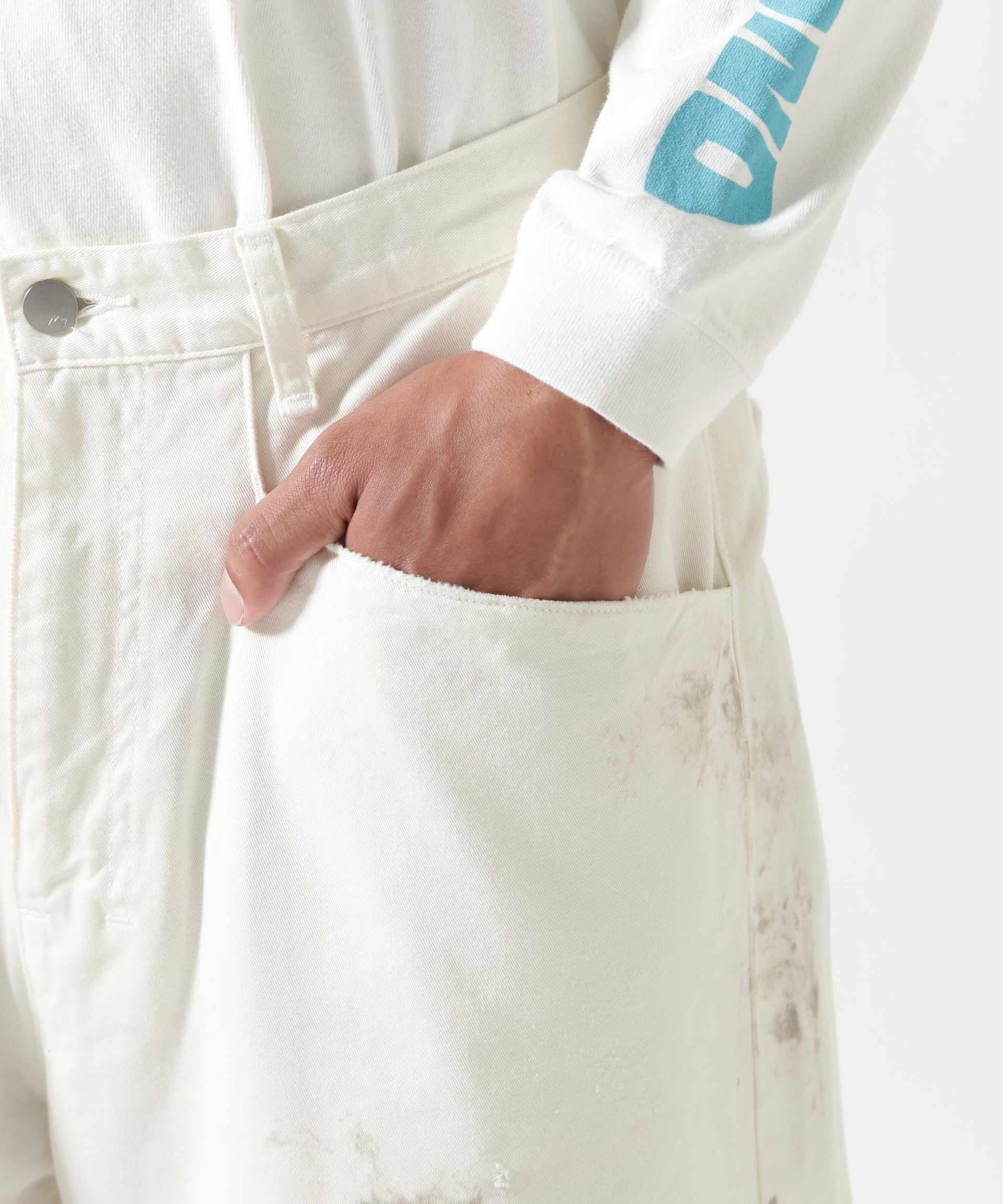 ANCELLM / Anserumu / Wide Chino Slacks