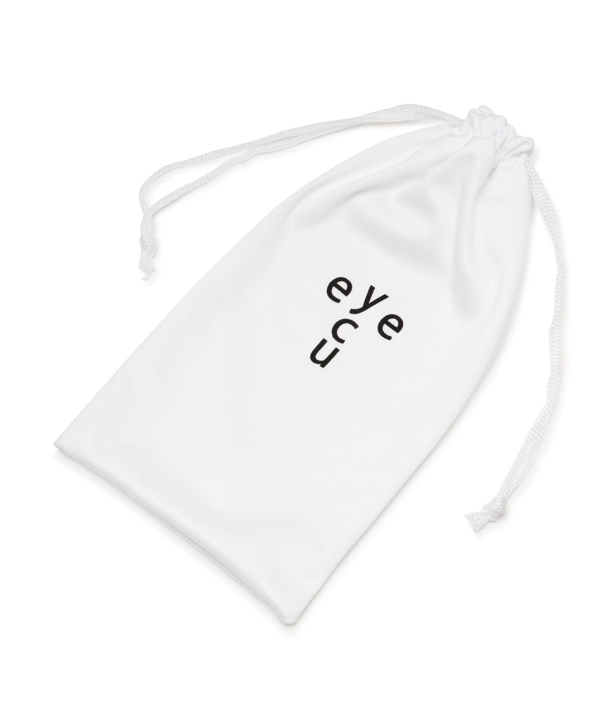 eye c u/アイシーユー/ N>T/サングラス ライトグレー3