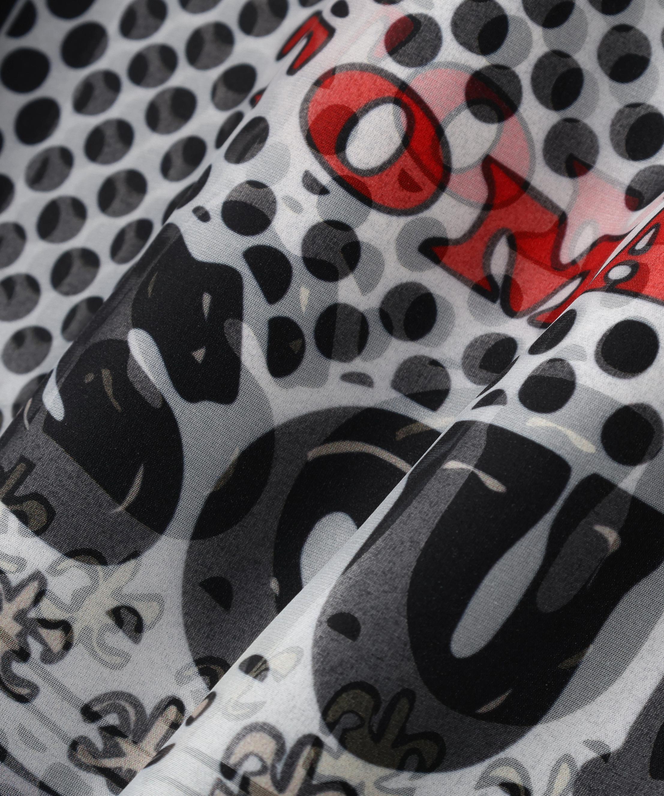 maxsix(マックスシックス）CAMBELLS ３D L/S TEE ホワイト