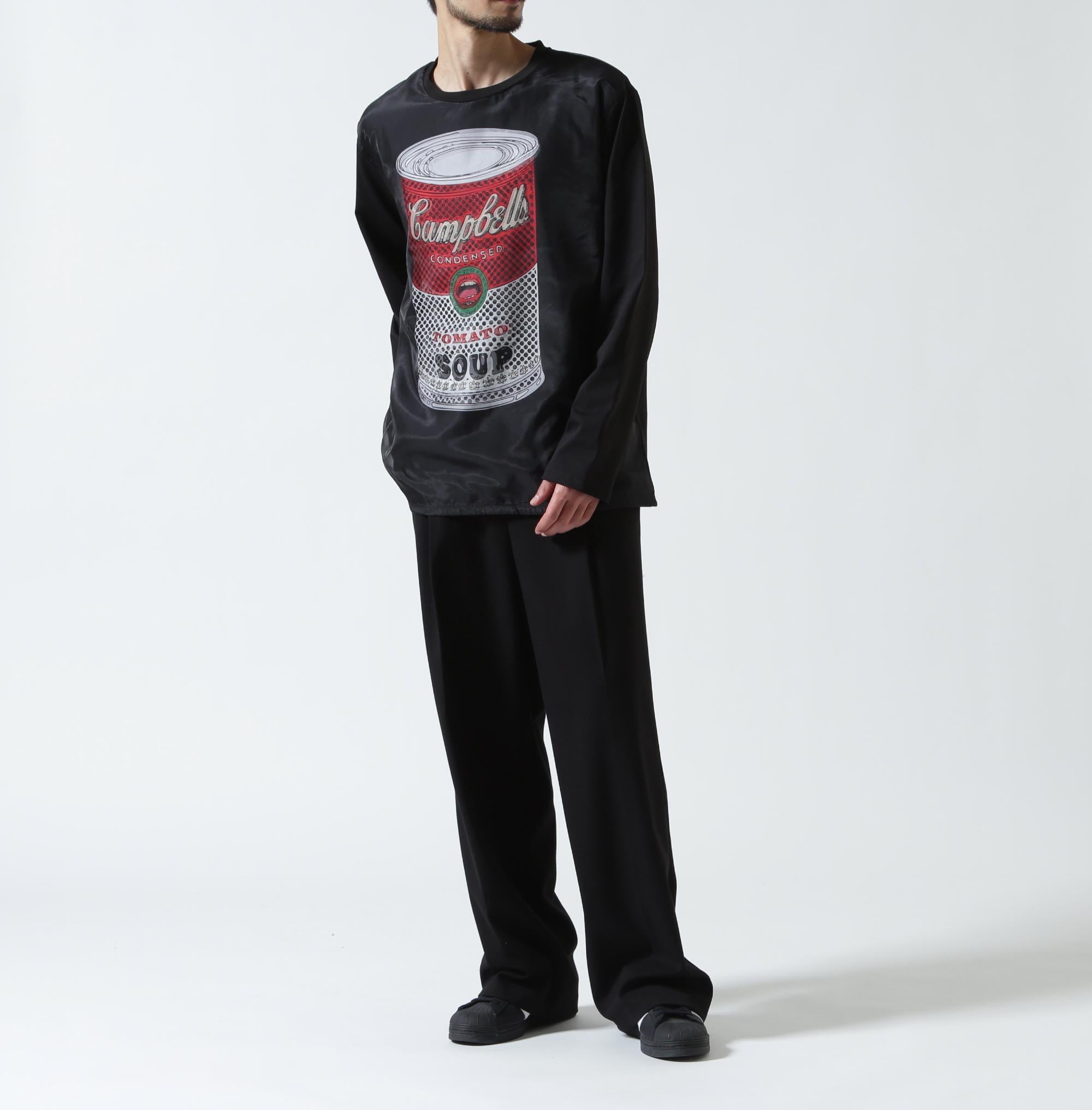 maxsix(マックスシックス）CAMBELLS ３D L/S TEE ホワイト