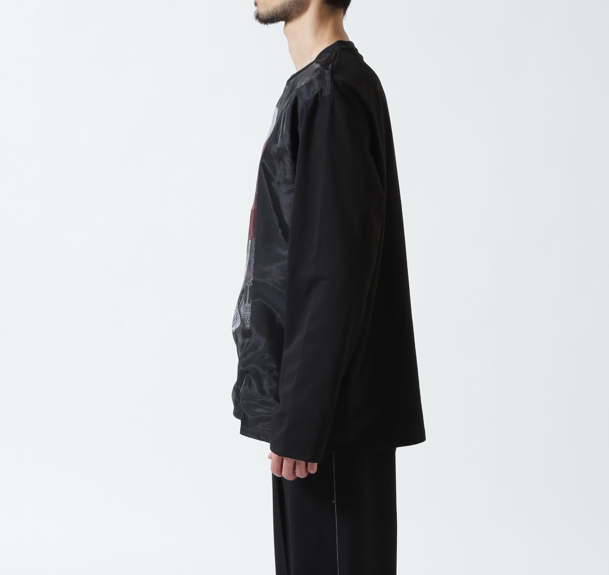 maxsix(マックスシックス）CAMBELLS ３D L/S TEE ホワイト