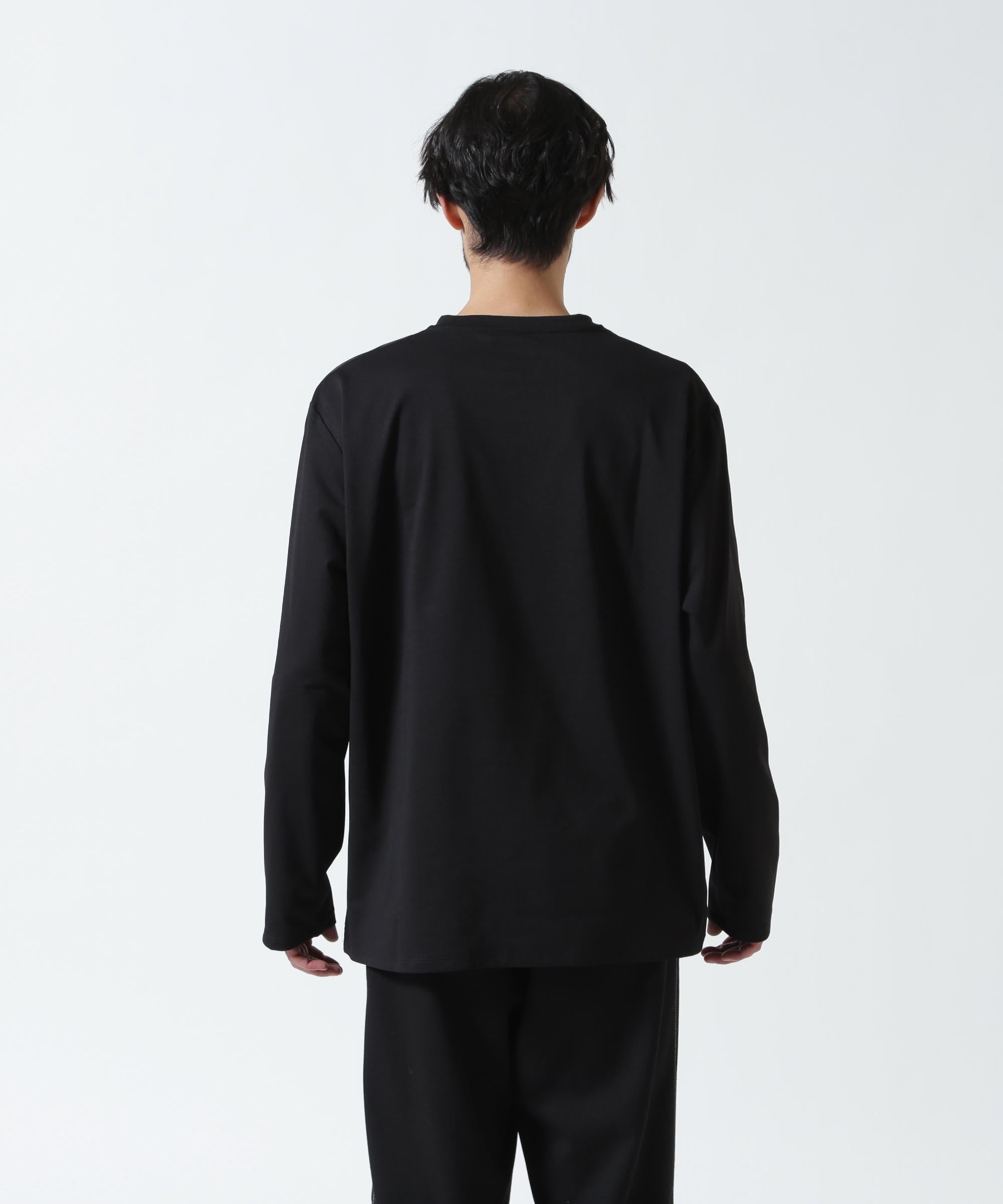 maxsix(マックスシックス）CAMBELLS ３D L/S TEE ホワイト