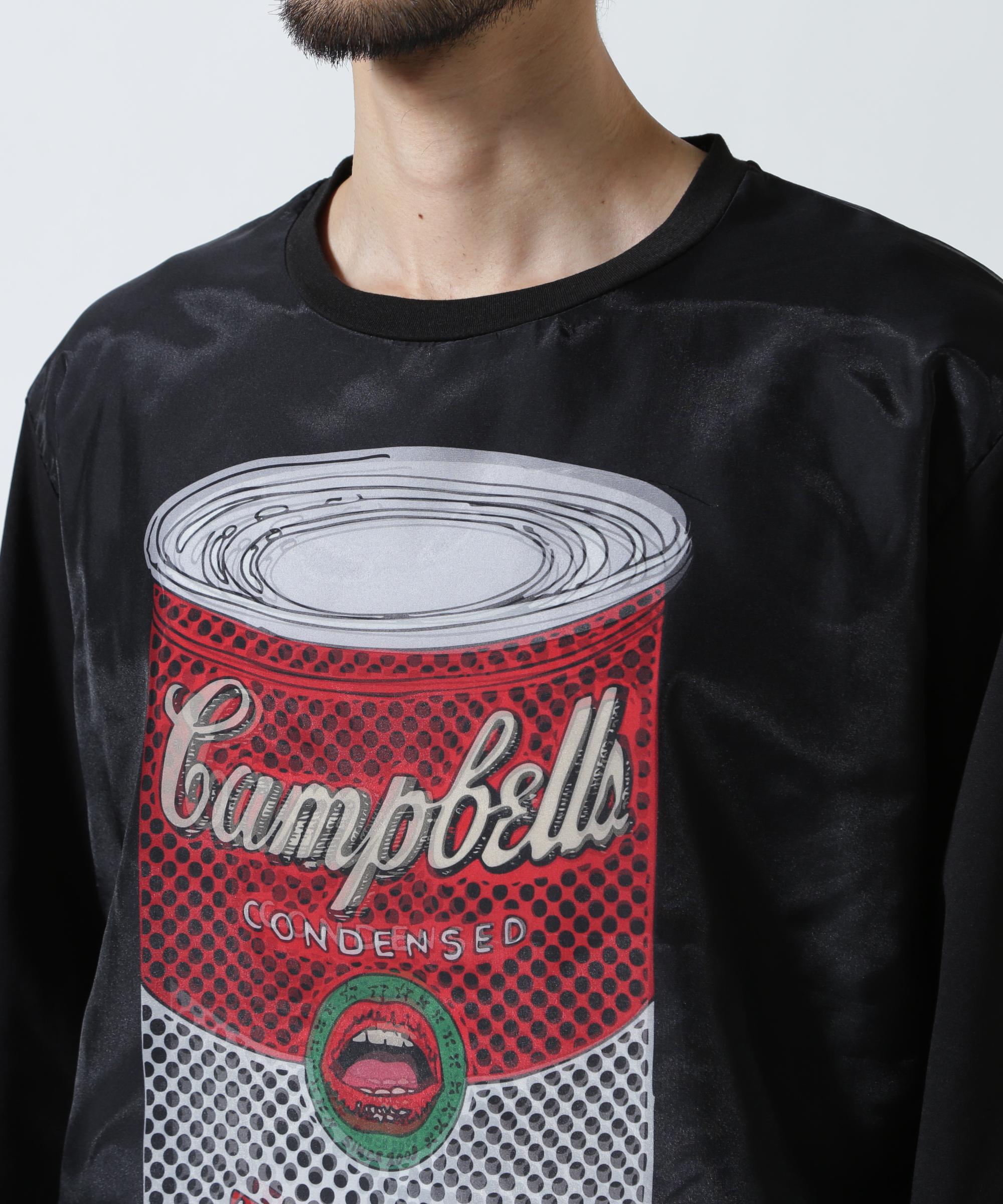 maxsix(マックスシックス）CAMBELLS ３D L/S TEE ホワイト