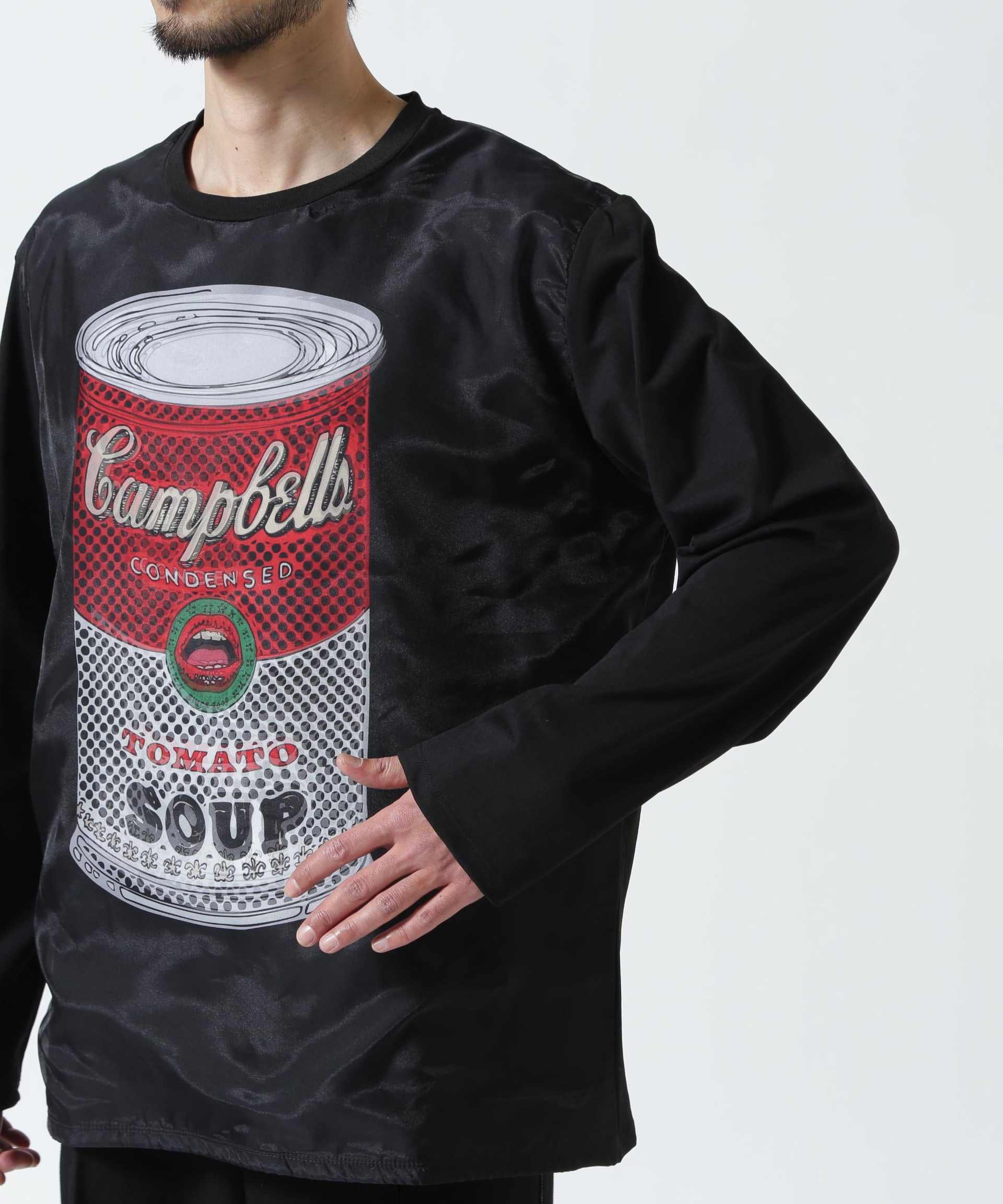 maxsix(マックスシックス）CAMBELLS ３D L/S TEE ホワイト