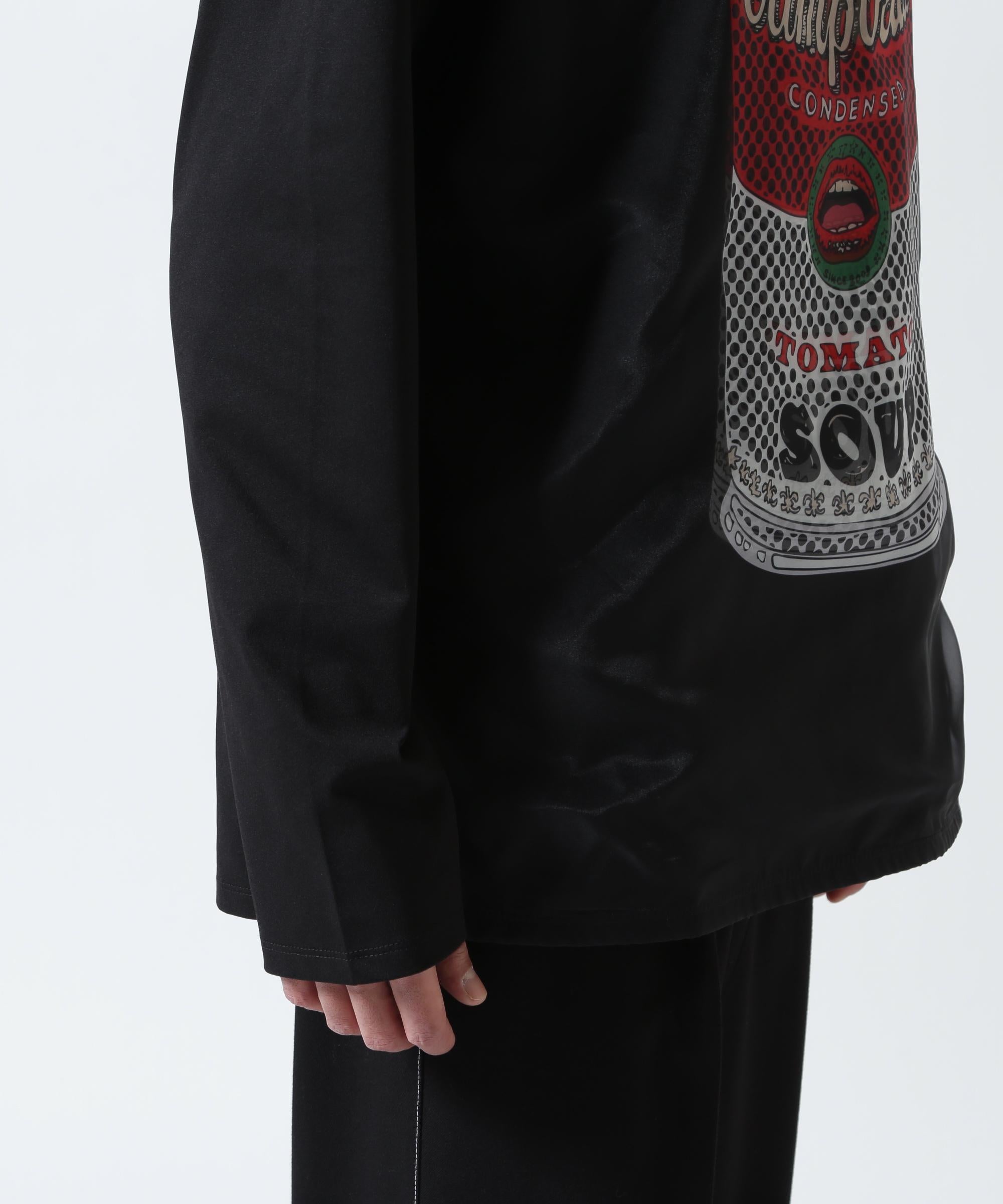 maxsix(マックスシックス）CAMBELLS ３D L/S TEE ホワイト
