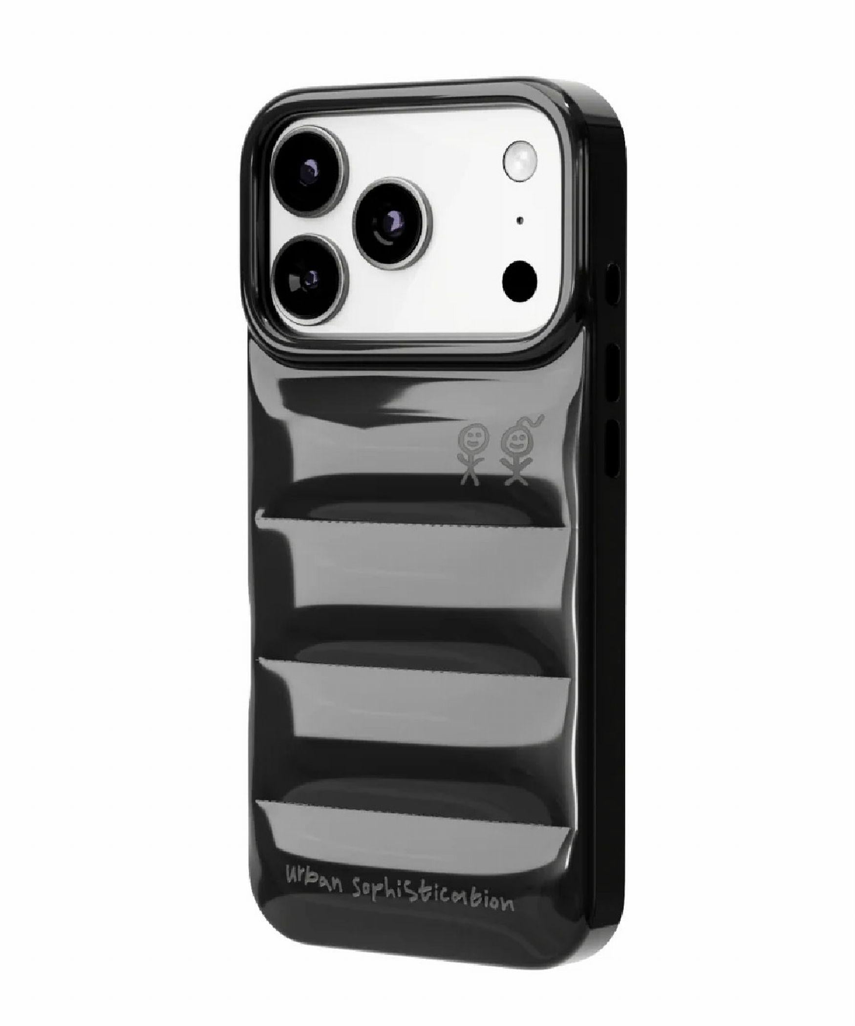 Urban Sophistication/THE PUFFER CASE ブラック