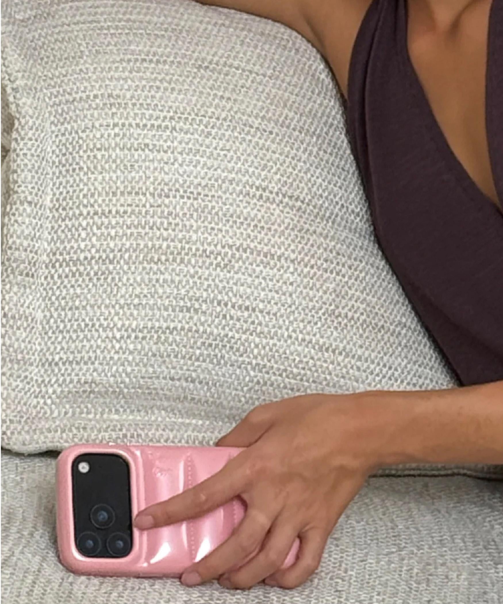 Urban Sophistication/THE PUFFER CASE ピンク