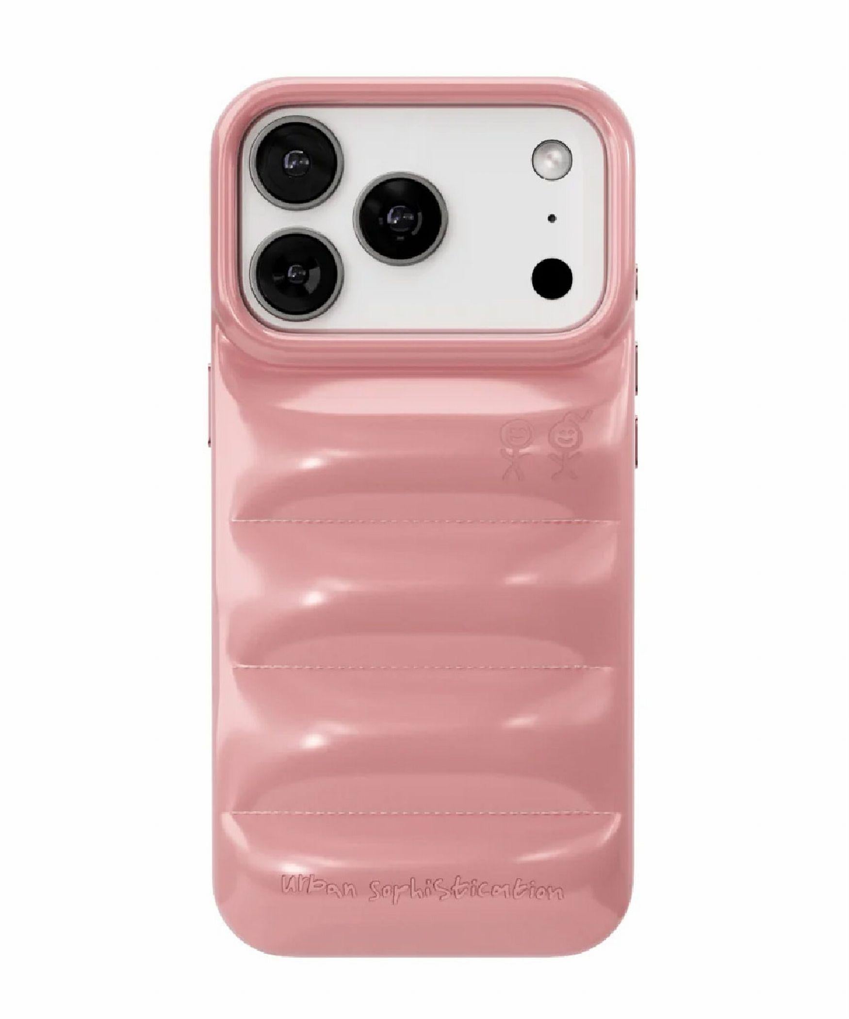 Urban Sophistication/THE PUFFER CASE ピンク