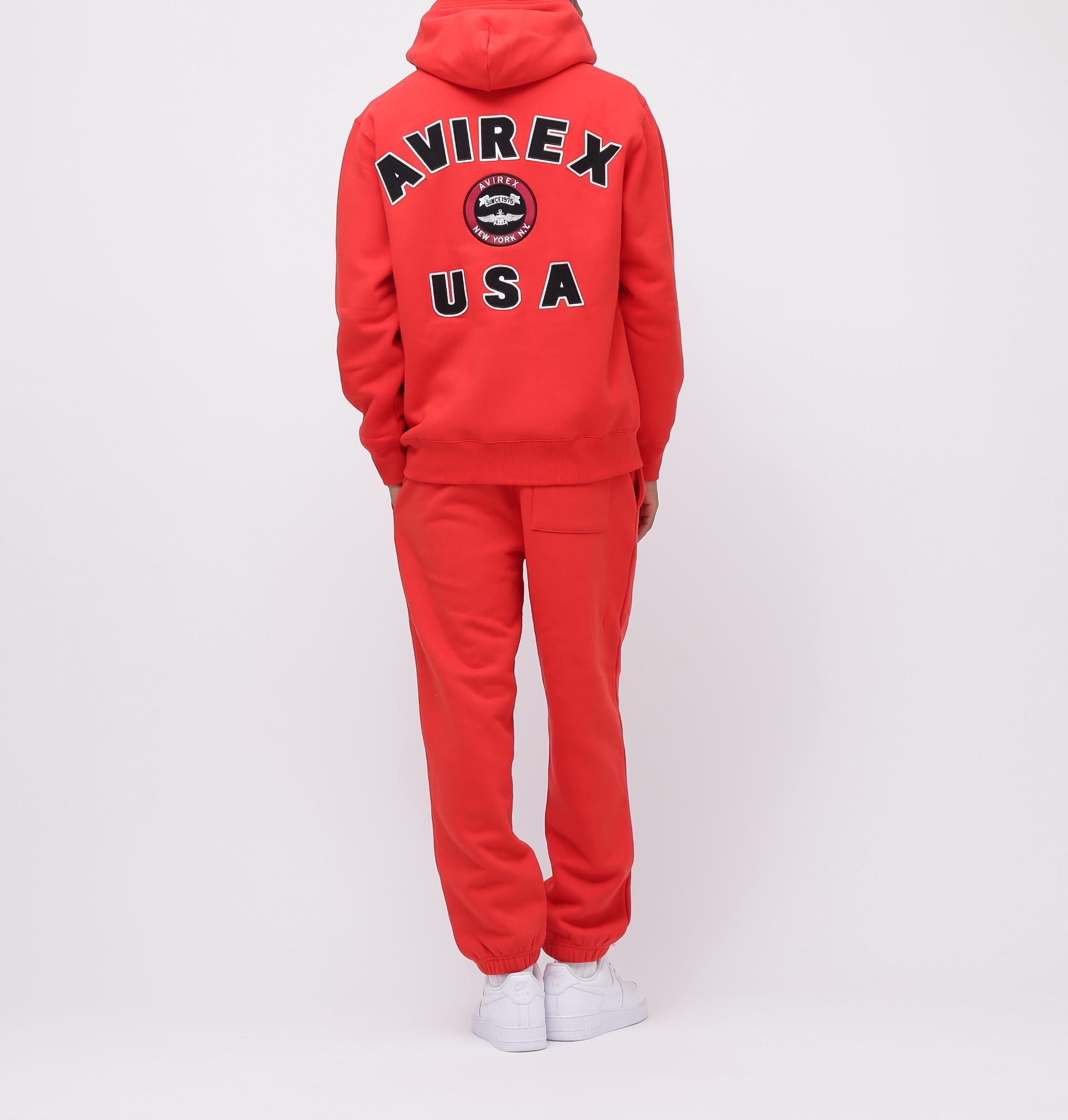 VARSITY LOGO SWEAT ZIP UP PARKA / Varsity Logo Sweat Zip Up Parka