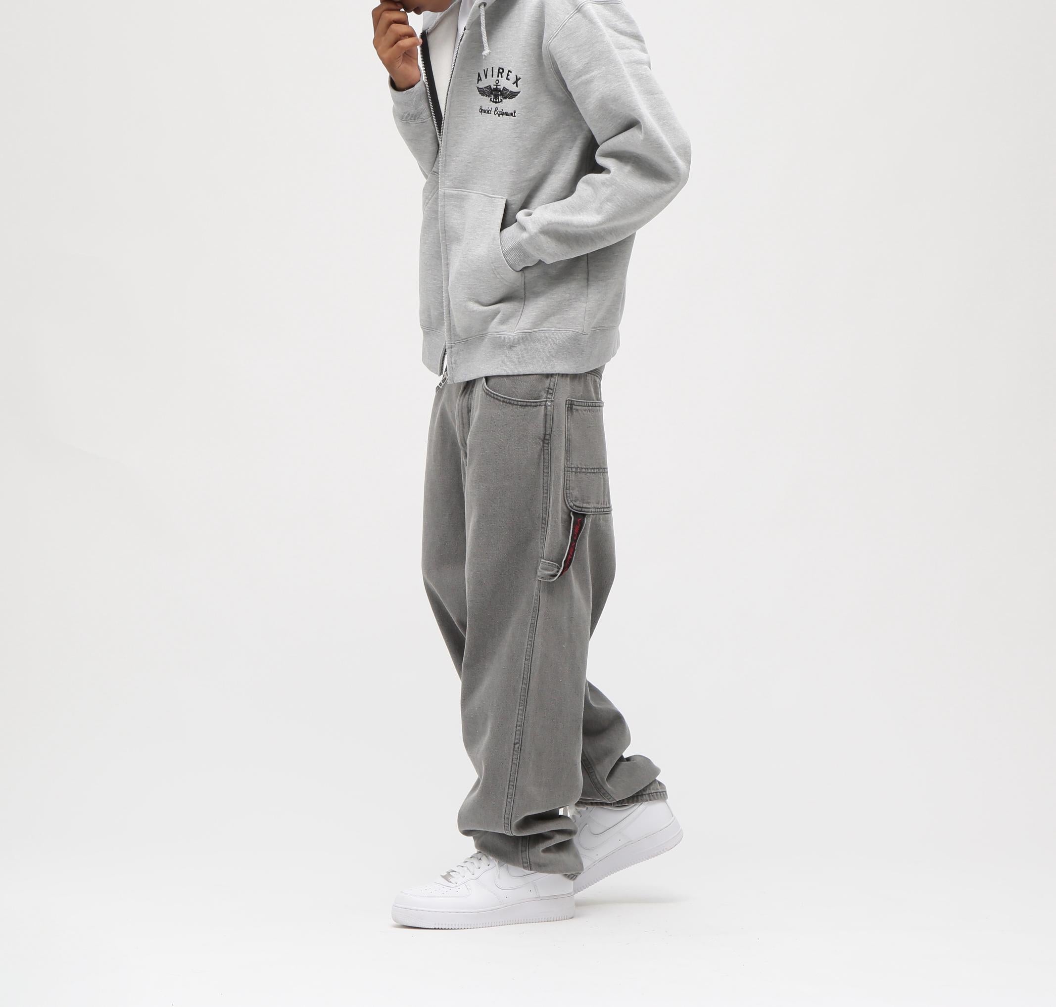 VARSITY LOGO SWEAT ZIP UP PARKA /バーシティ ロゴ スウェット ジップアップ パーカー オックスフォード2