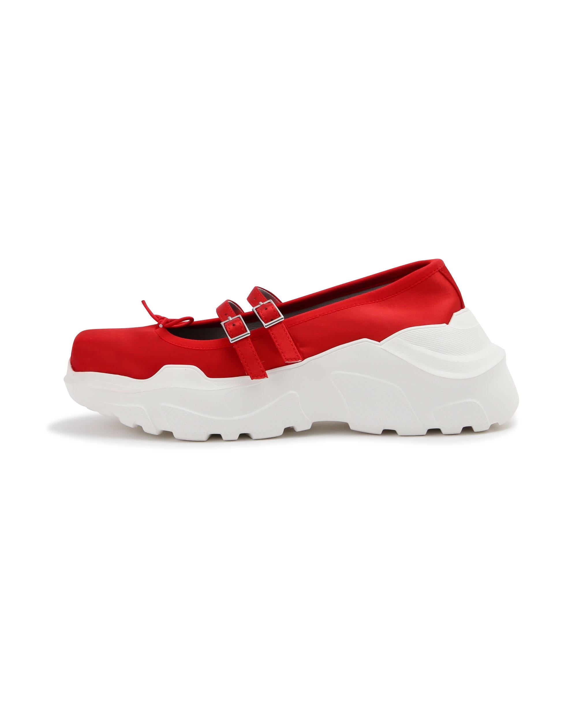 AKIKOAOKI/アキコアオキ/別注Giselle - Satin レッド