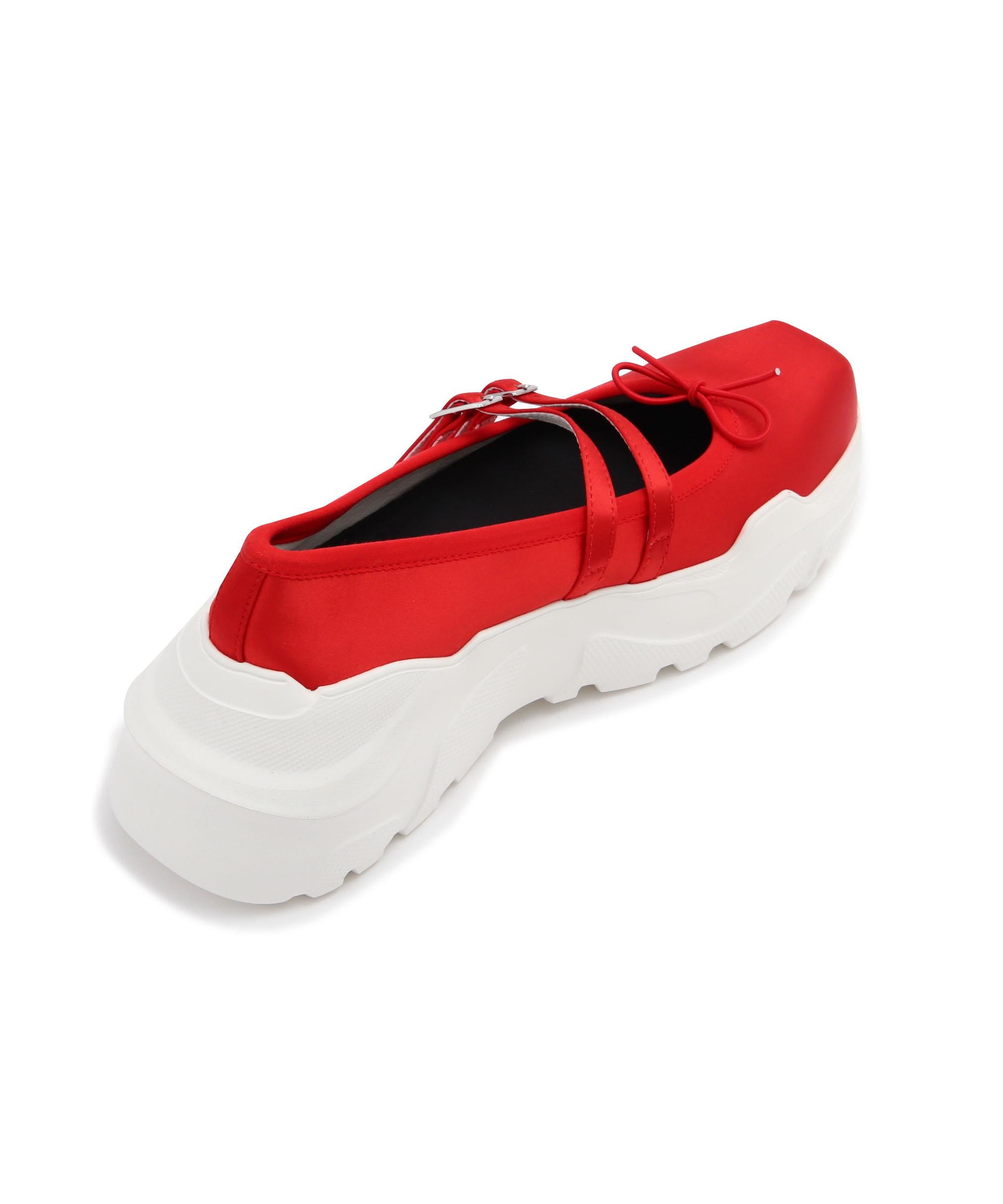 AKIKOAOKI/アキコアオキ/別注Giselle - Satin レッド