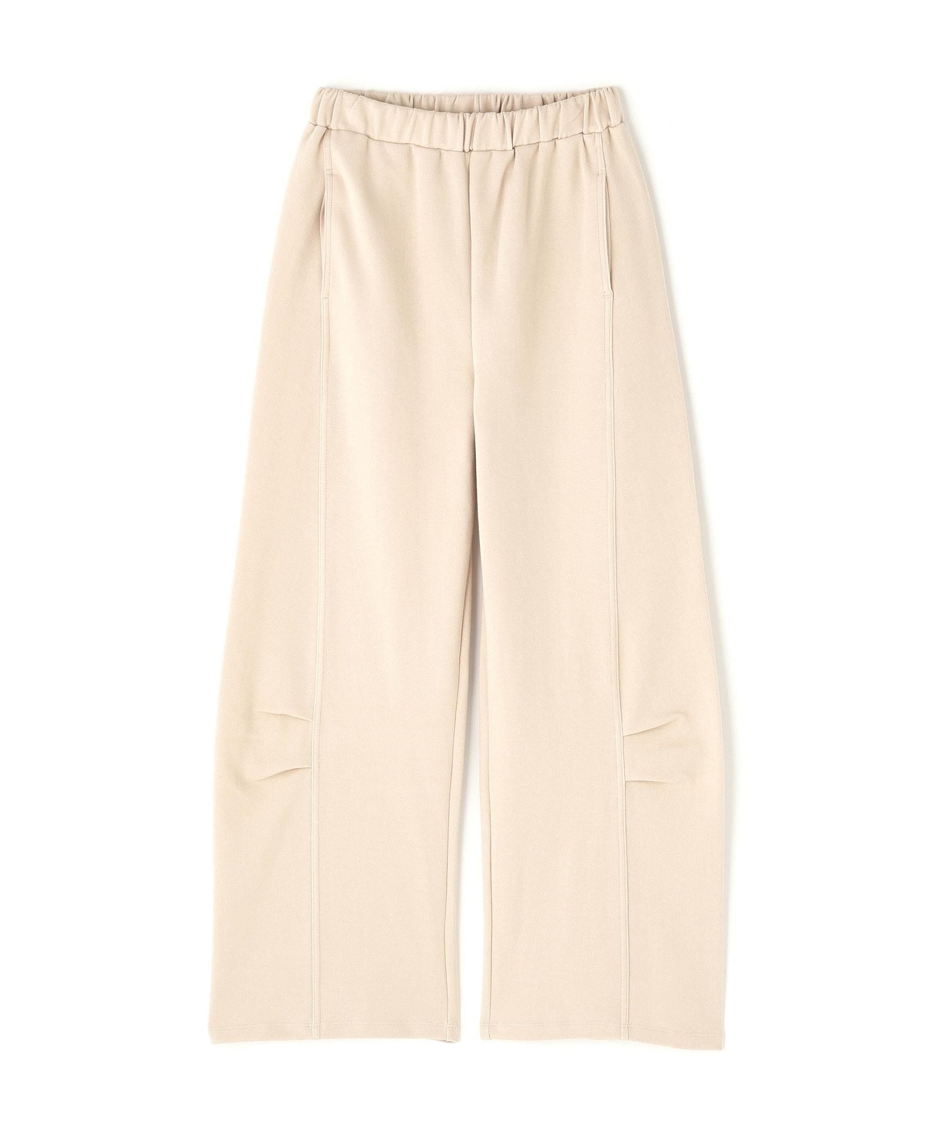 YENN（イエン）KNEE TUCK SWEAT PT /Y253-31078 エクリュ9