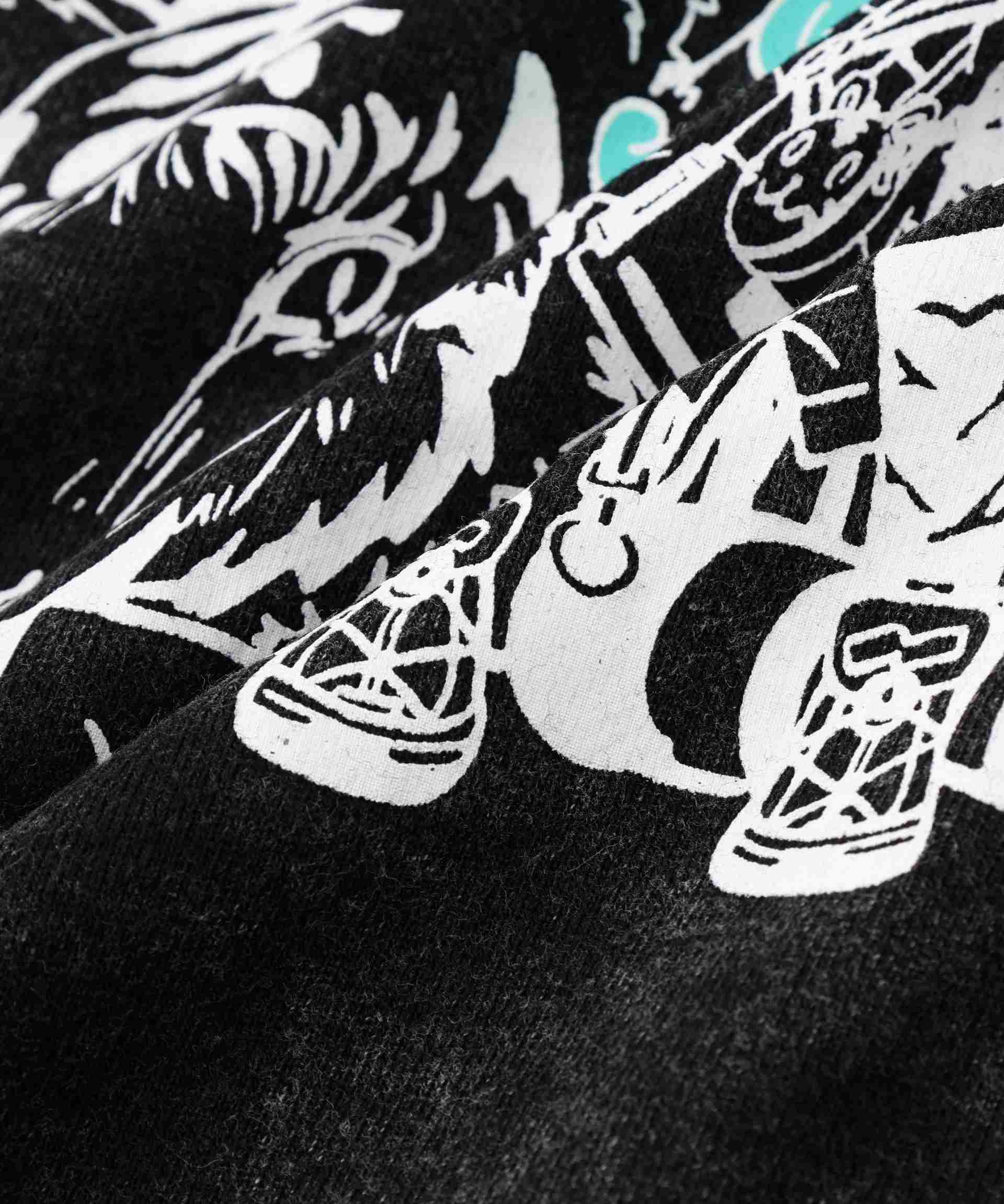 ANNA SUI NYC/アナ スイ エヌワイシー/TE>Aスウェットフーディー ブラック