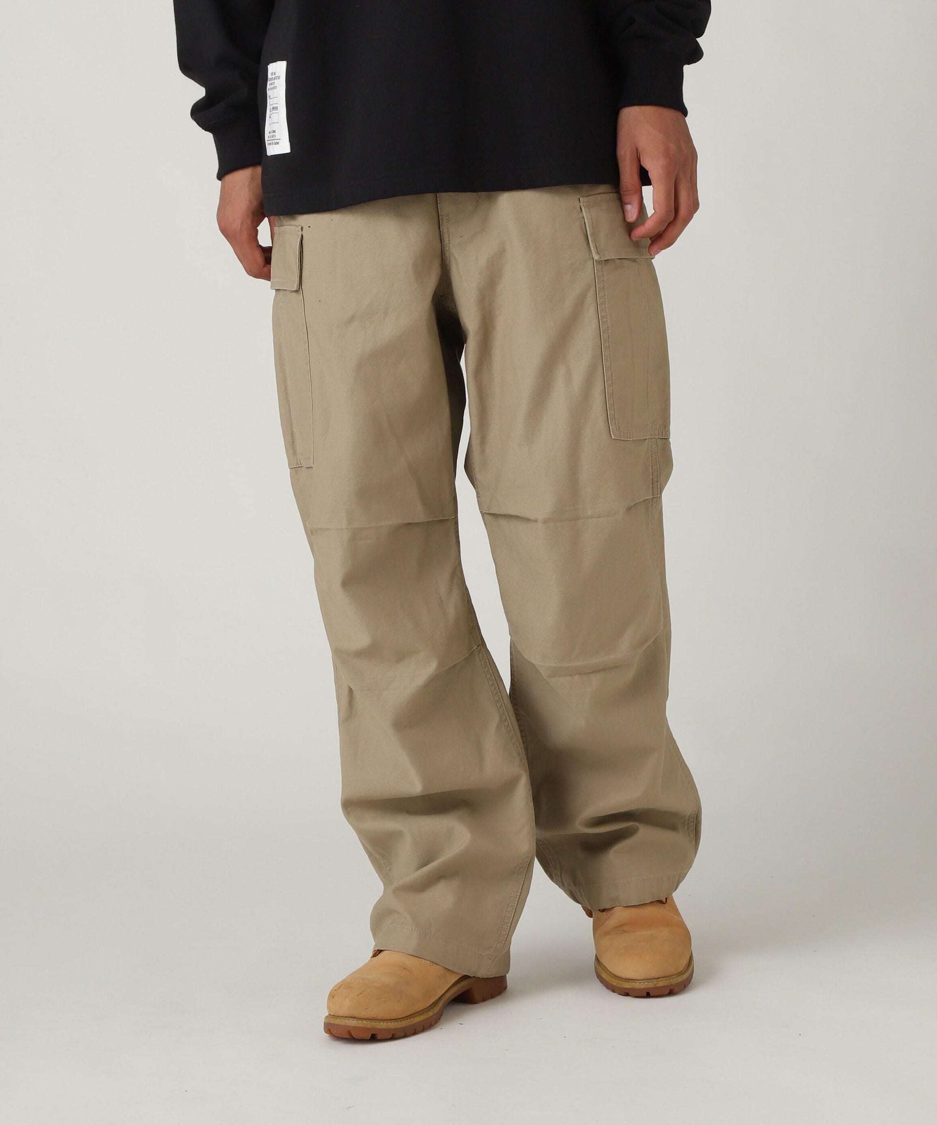 RDU CA>GO PANTS / RDU カーゴパンツ カーキ