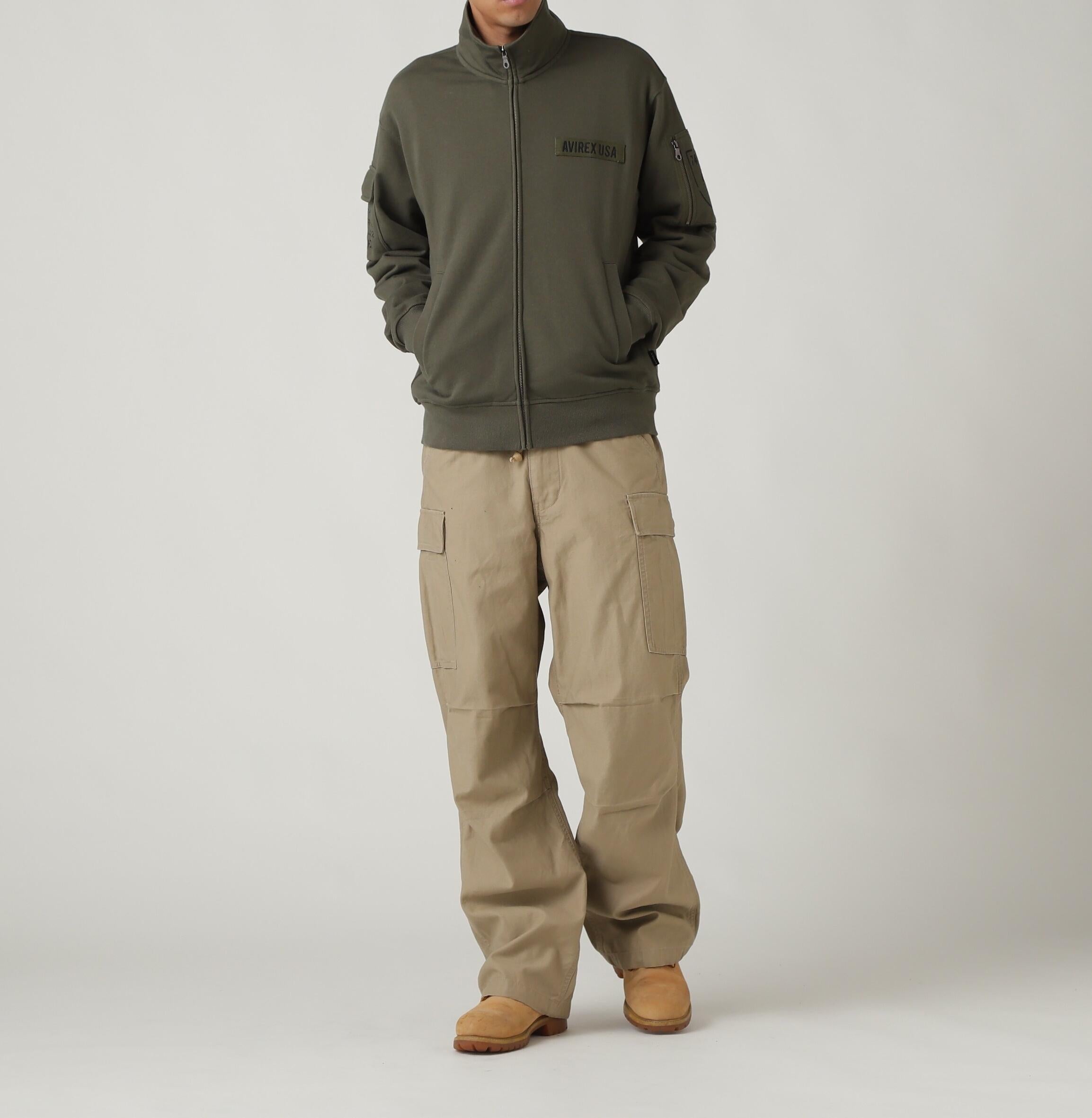 RDU CA>GO PANTS / RDU カーゴパンツ カーキ