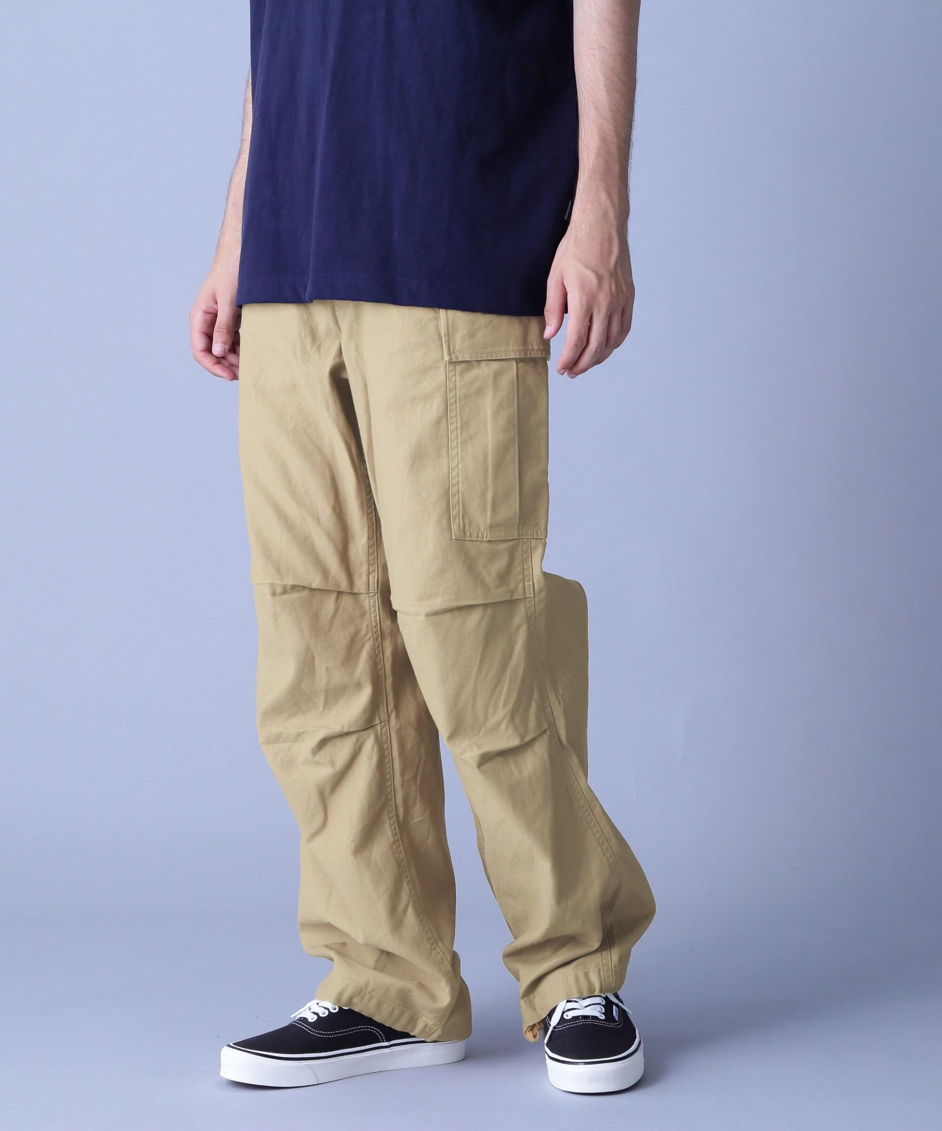 RDU CA>GO PANTS / RDU カーゴパンツ カーキ