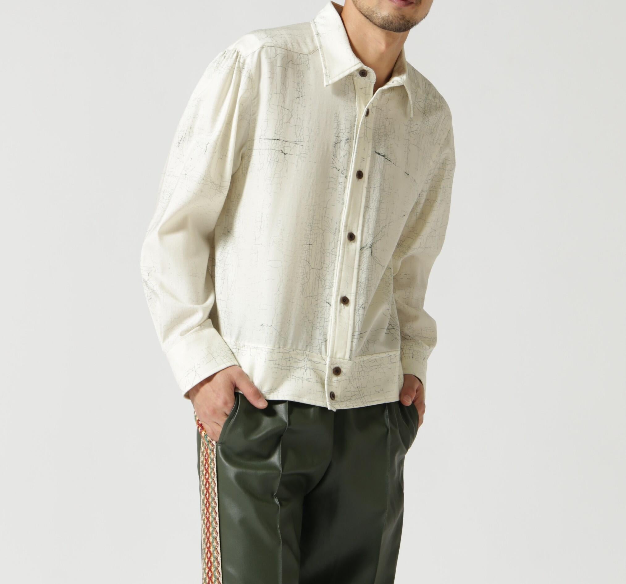 IRENISA/イレニサ/BLOUSON SHIRT