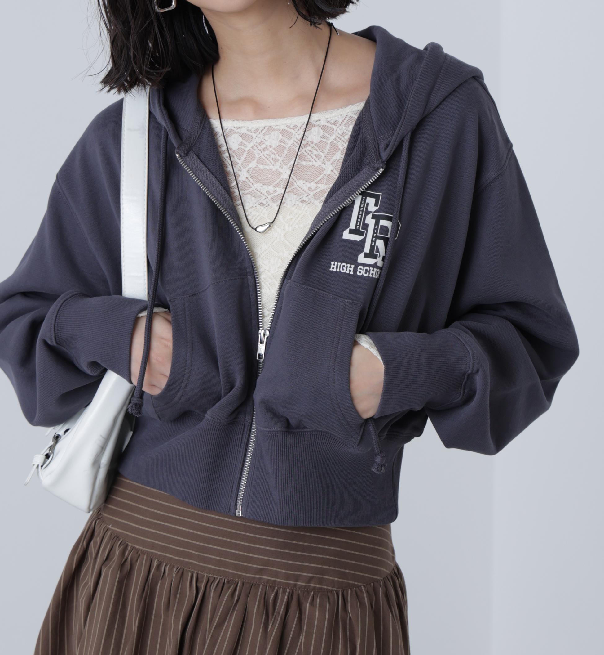 〈フリーズマート別注〉テネシーリバーフーディ スミクロ