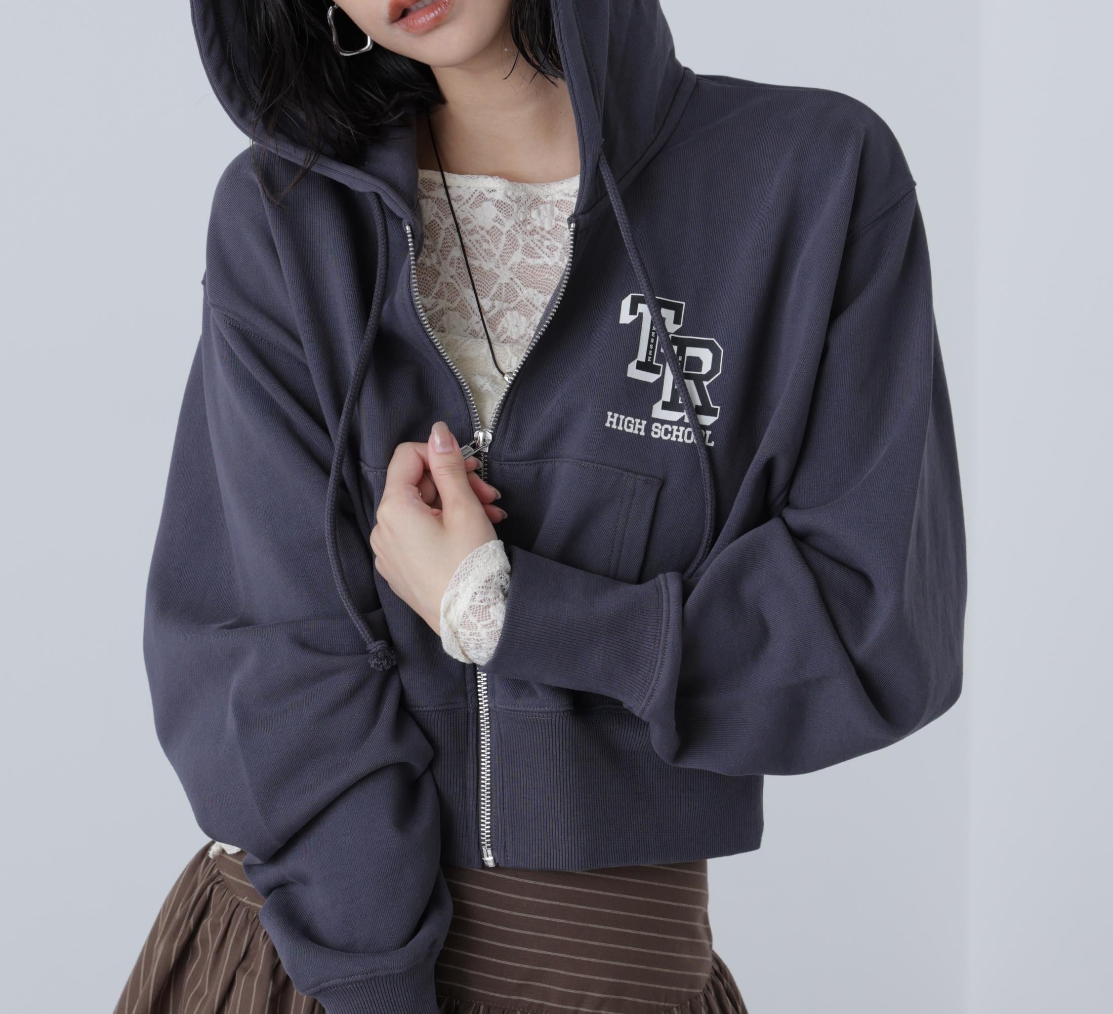 〈フリーズマート別注〉テネシーリバーフーディ スミクロ