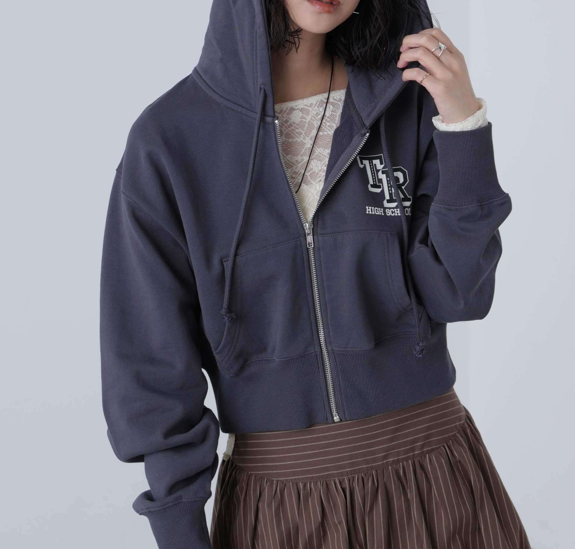 〈フリーズマート別注〉テネシーリバーフーディ スミクロ