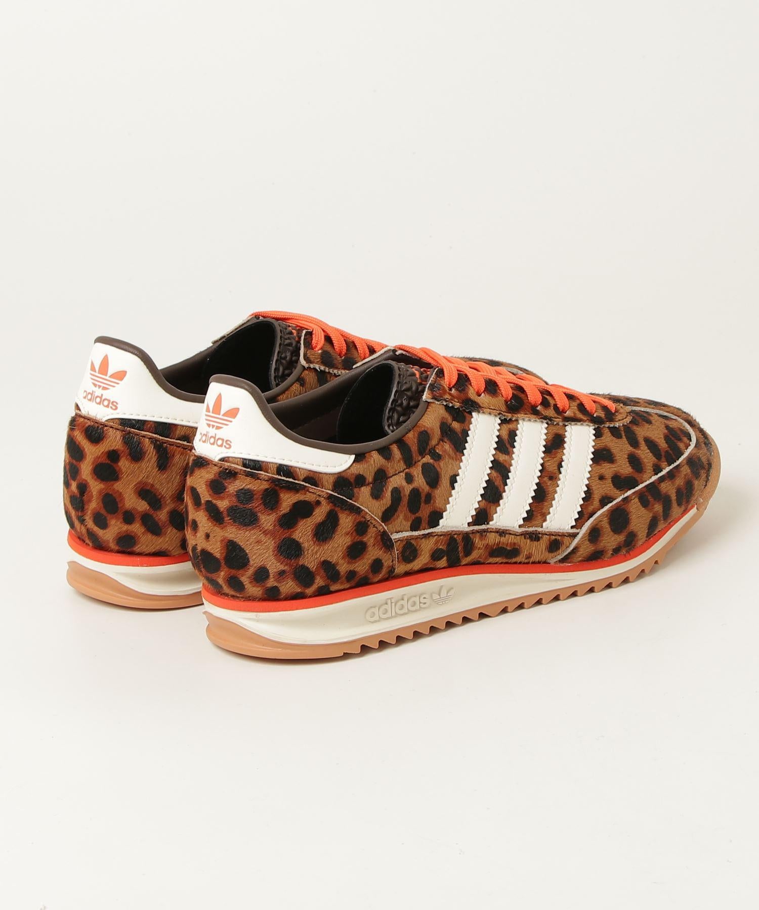 adidas originals (アディダス オリジナルス) SL 72 OG/レオパード ダークブラウン3