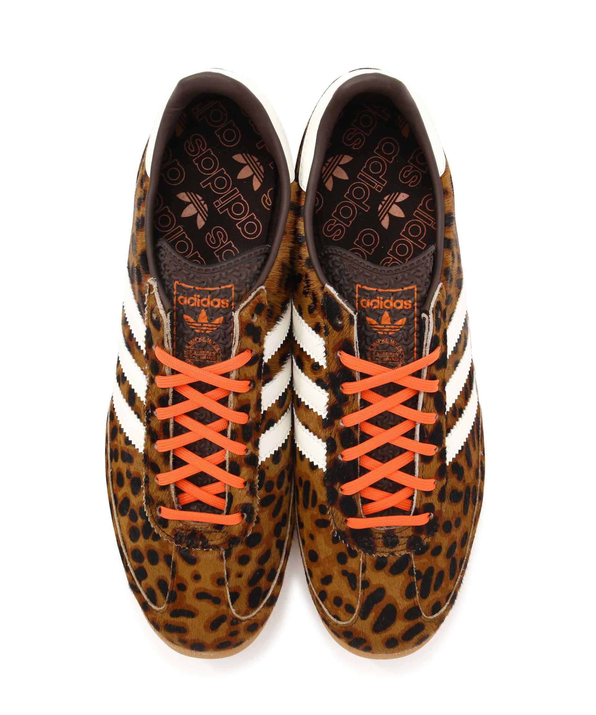 adidas originals (アディダス オリジナルス) SL 72 OG/レオパード ダークブラウン3