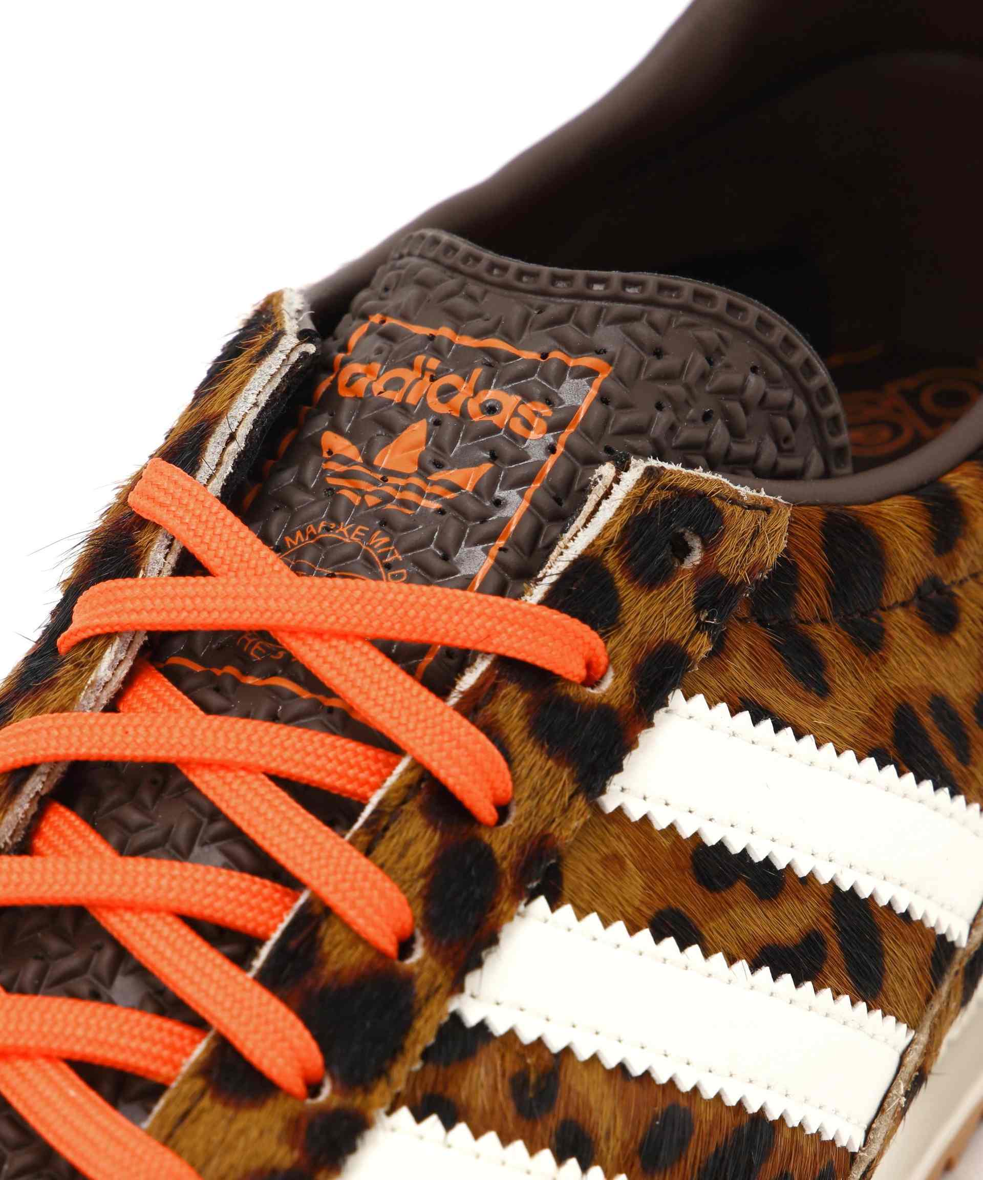 adidas originals (アディダス オリジナルス) SL 72 OG/レオパード ダークブラウン3