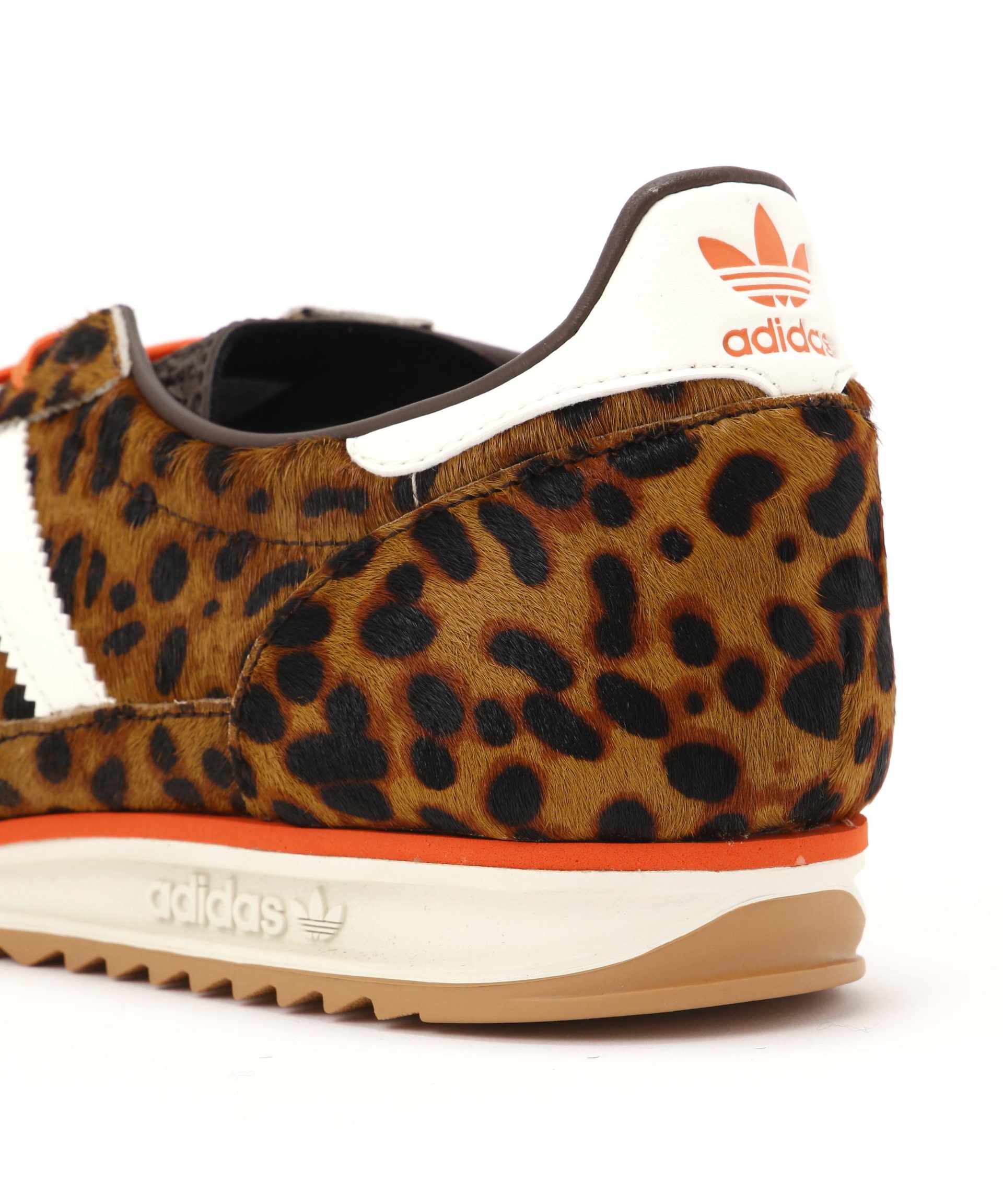 adidas originals (アディダス オリジナルス) SL 72 OG/レオパード ダークブラウン3