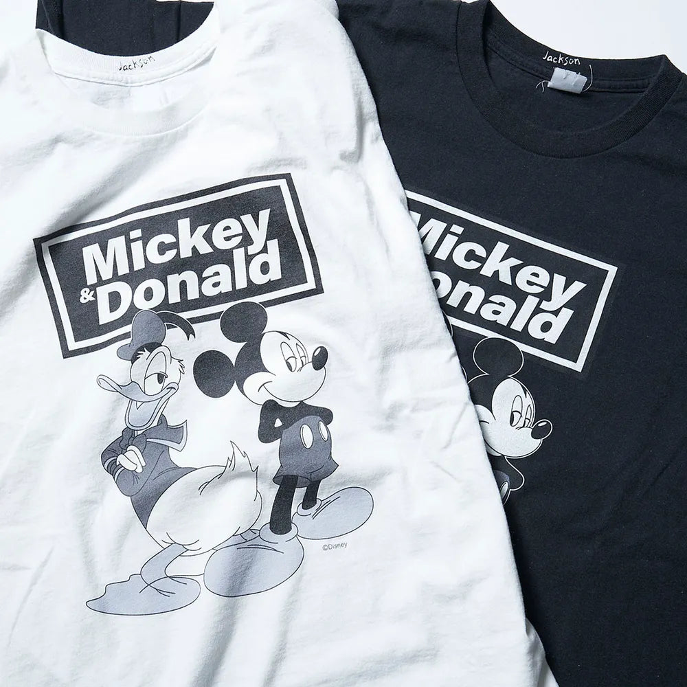 Mickey&Donald Decca Logo? Tee
