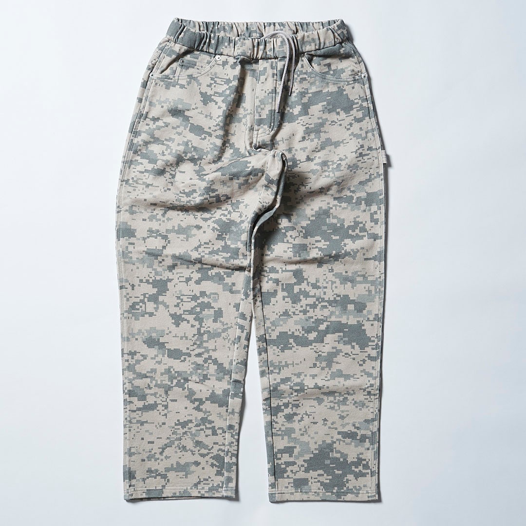 Sweat Digital Camouflage PAINTER Pants