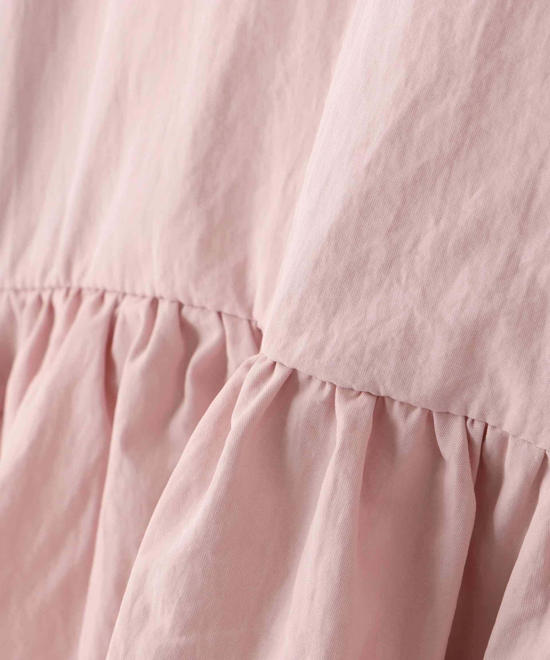 ［ＭＦＭ］ティアードジップライトブルゾン ピンク