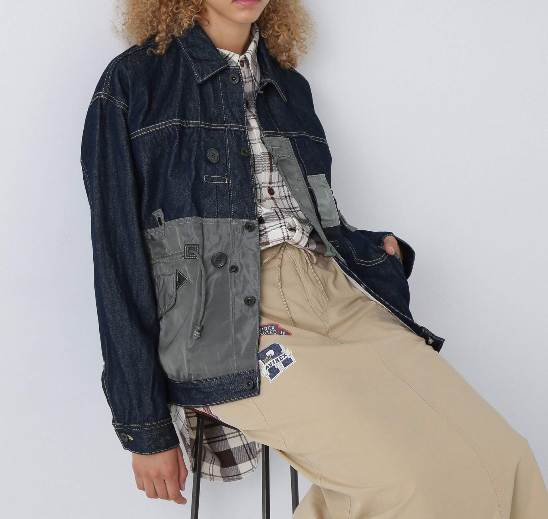 《C>OSSOVE>》G-JACKET / G-ジャケット <Women's インディゴ7