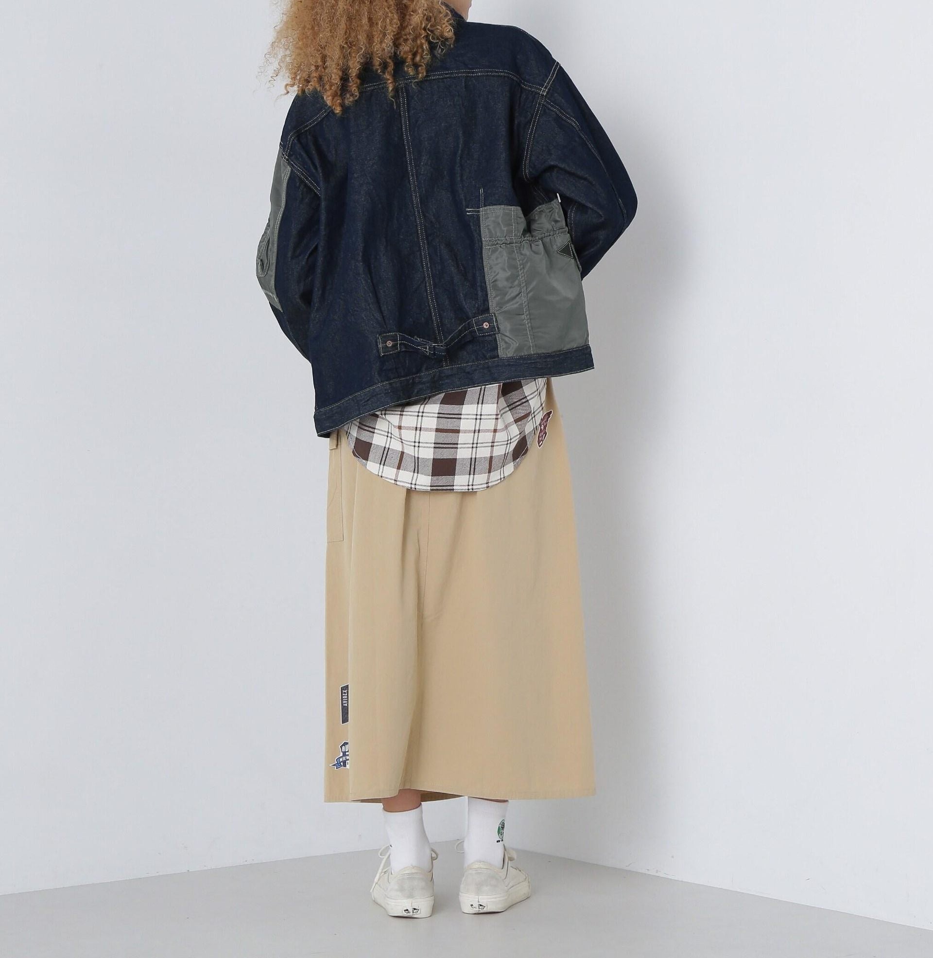 《C>OSSOVE>》G-JACKET / G-ジャケット <Women's インディゴ7