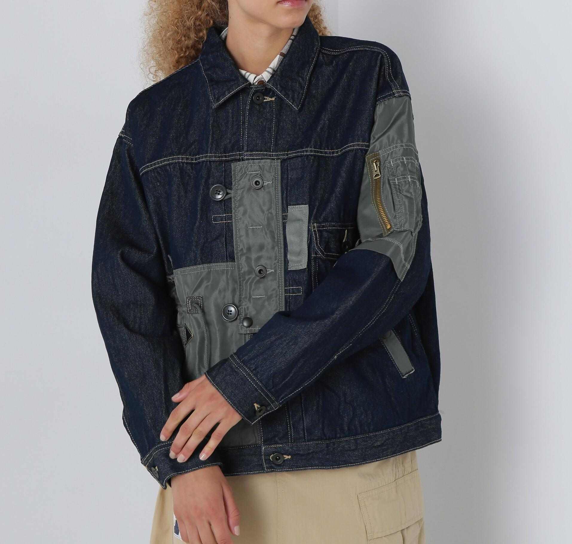 《C>OSSOVE>》G-JACKET / G-ジャケット <Women's インディゴ7