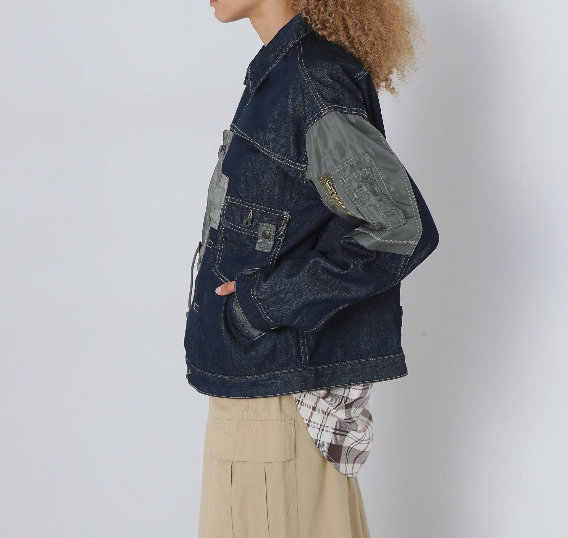 《C>OSSOVE>》G-JACKET / G-ジャケット <Women's インディゴ7