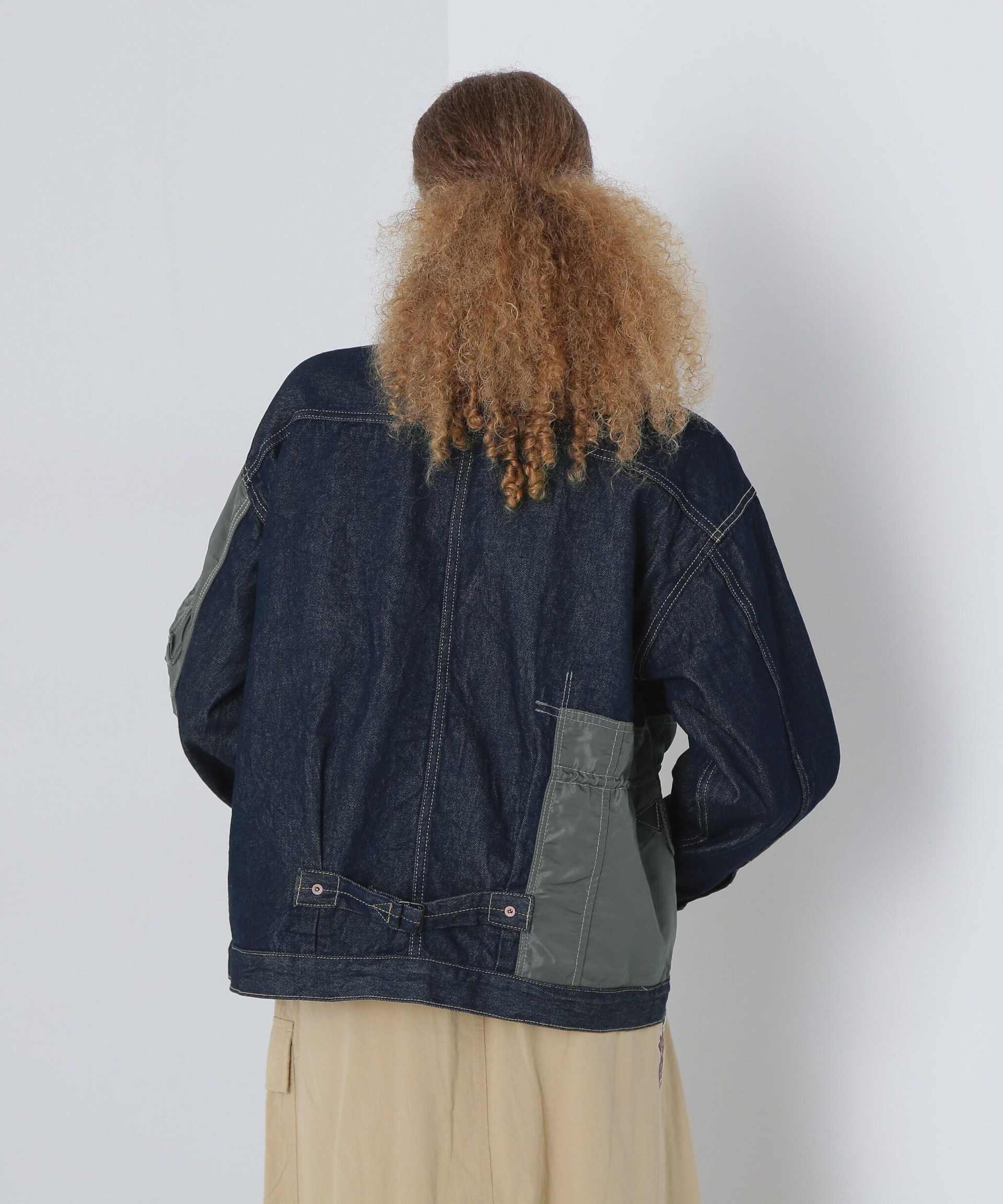 《C>OSSOVE>》G-JACKET / G-ジャケット <Women's インディゴ7