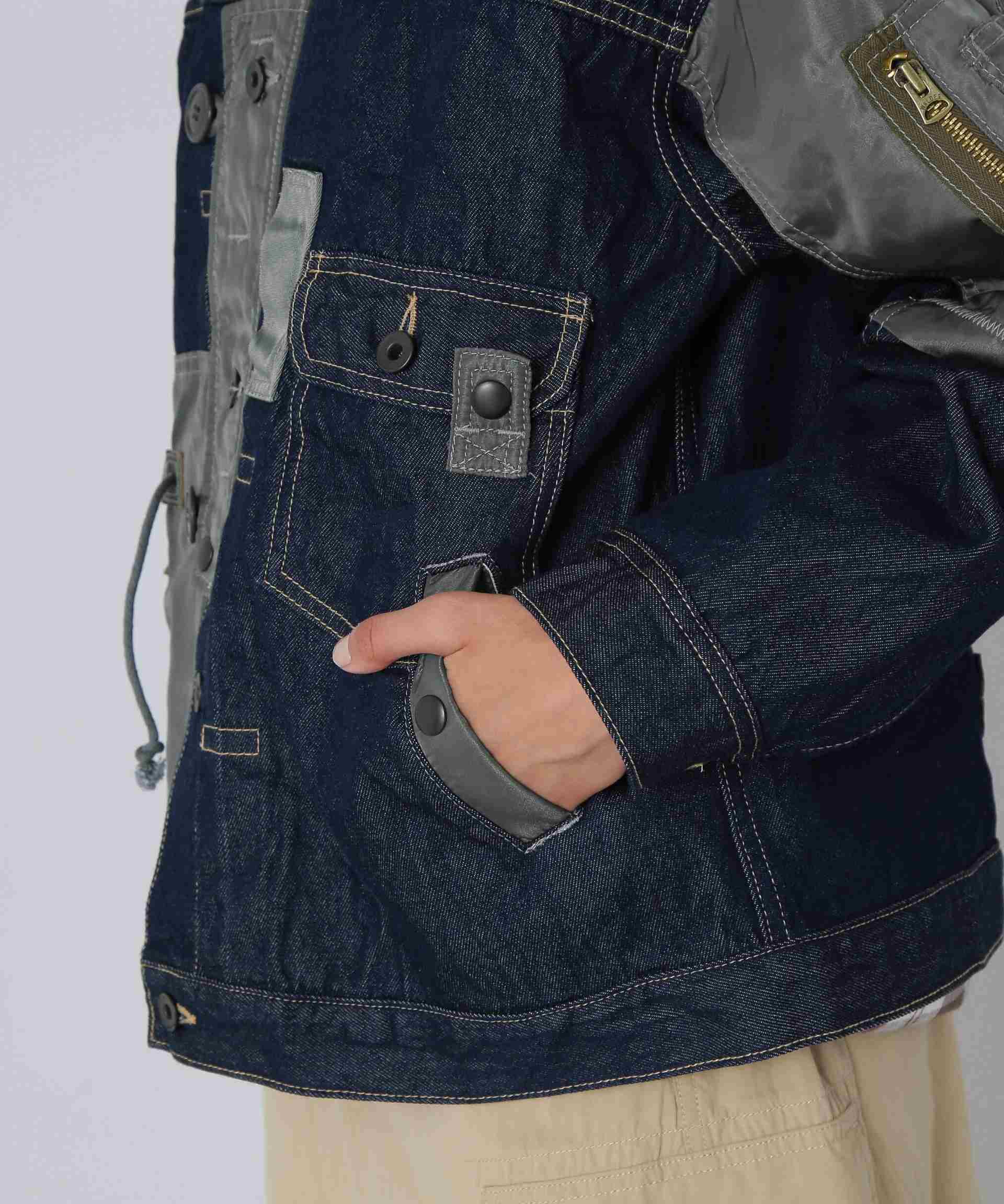 《C>OSSOVE>》G-JACKET / G-ジャケット <Women's インディゴ7