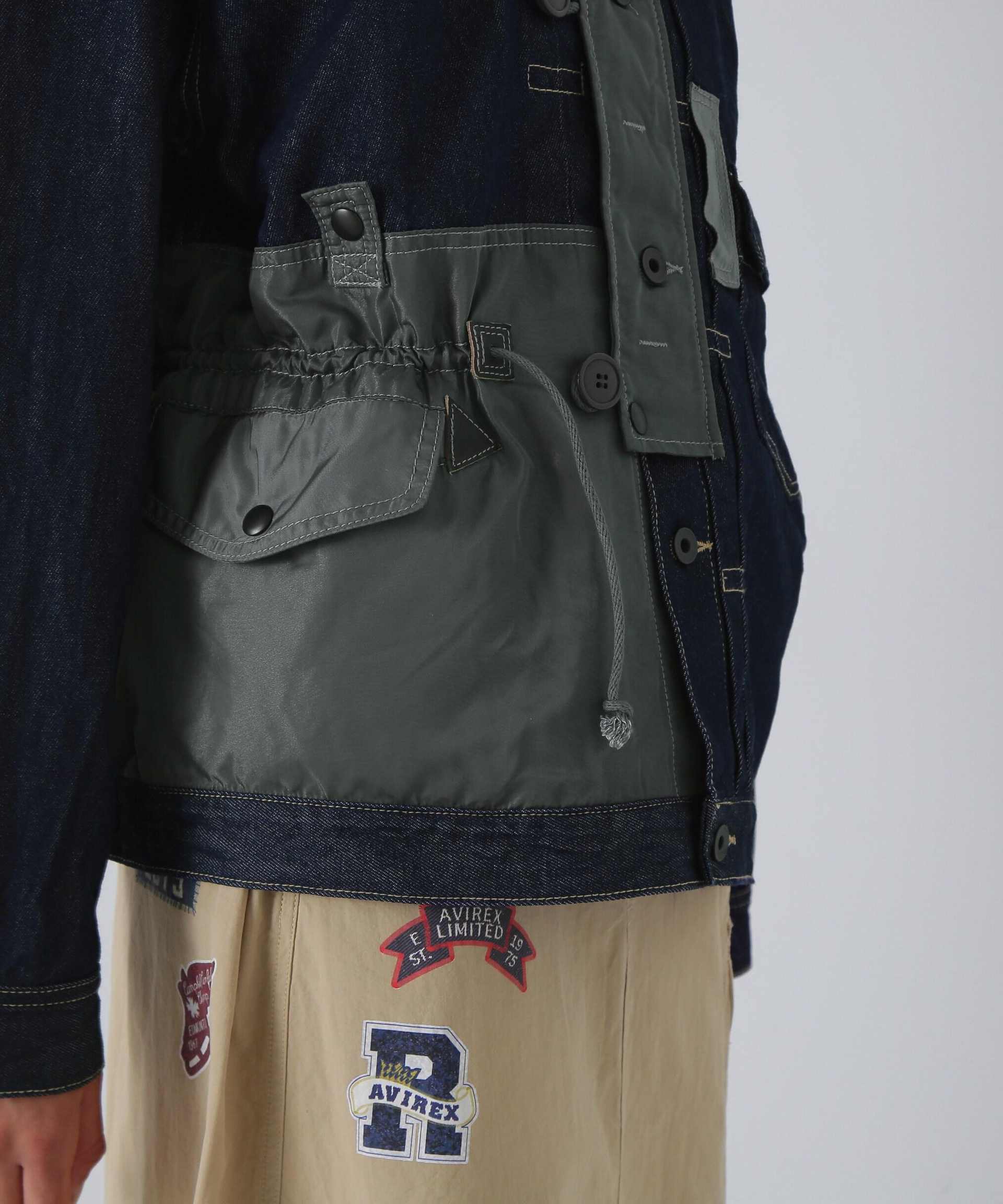 《C>OSSOVE>》G-JACKET / G-ジャケット <Women's インディゴ7