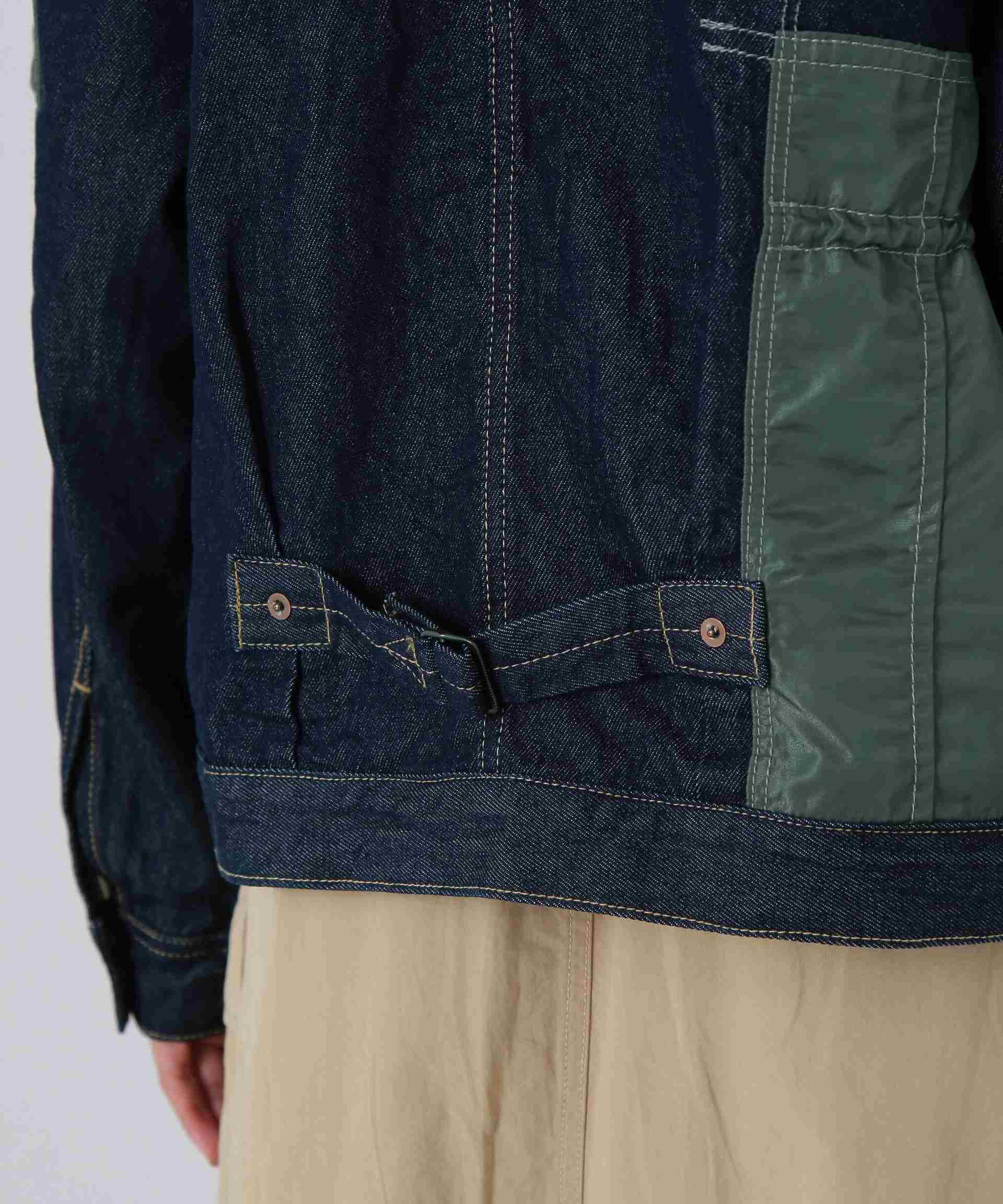 《C>OSSOVE>》G-JACKET / G-ジャケット <Women's インディゴ7