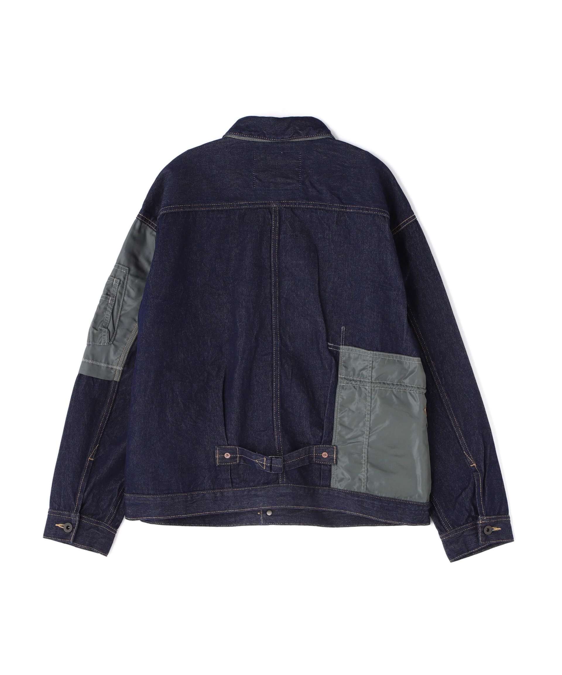 《C>OSSOVE>》G-JACKET / G-ジャケット <Women's インディゴ7