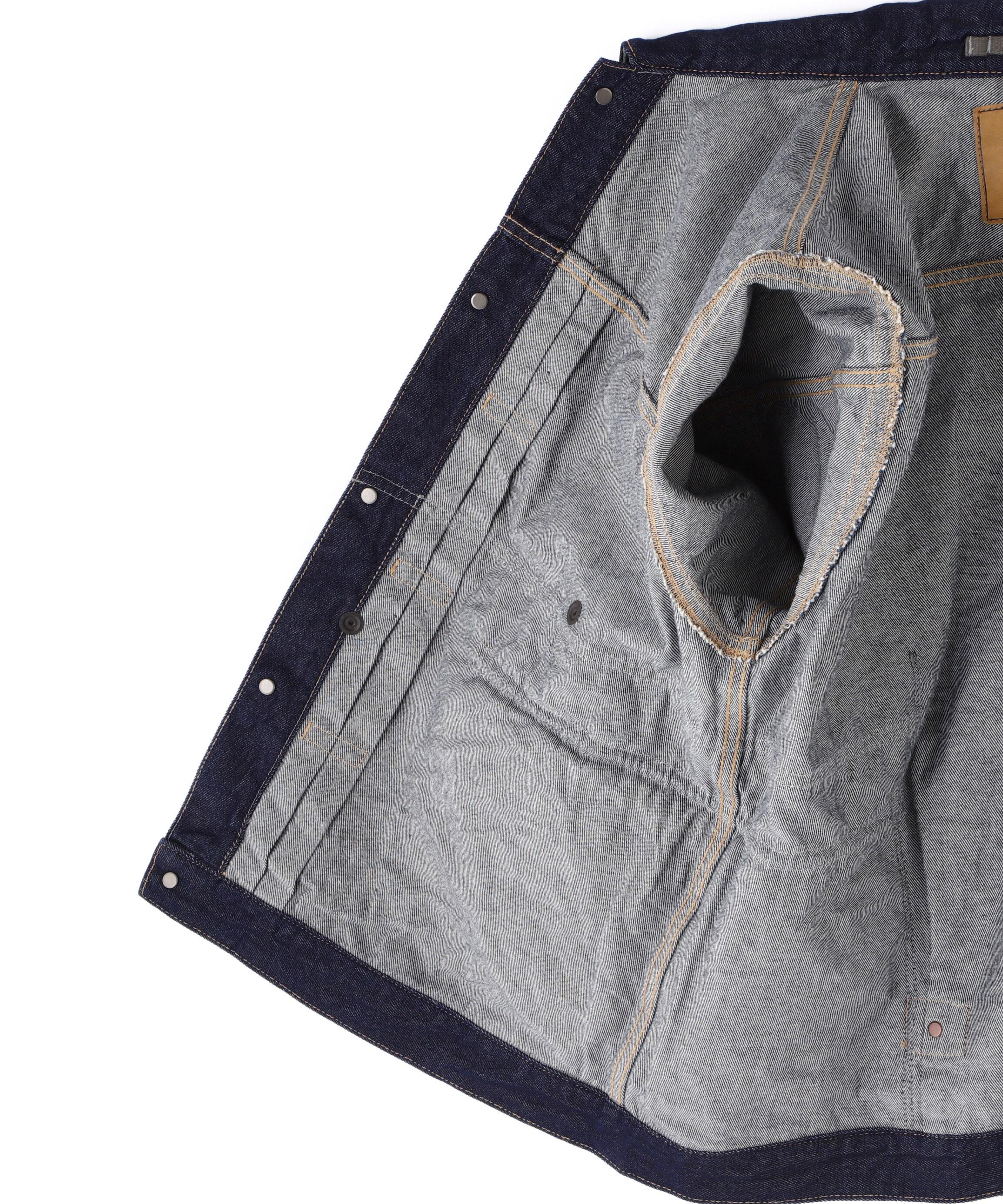 《CROSSOVER》G-JACKET / G-ジャケット (Women's) インディゴ7