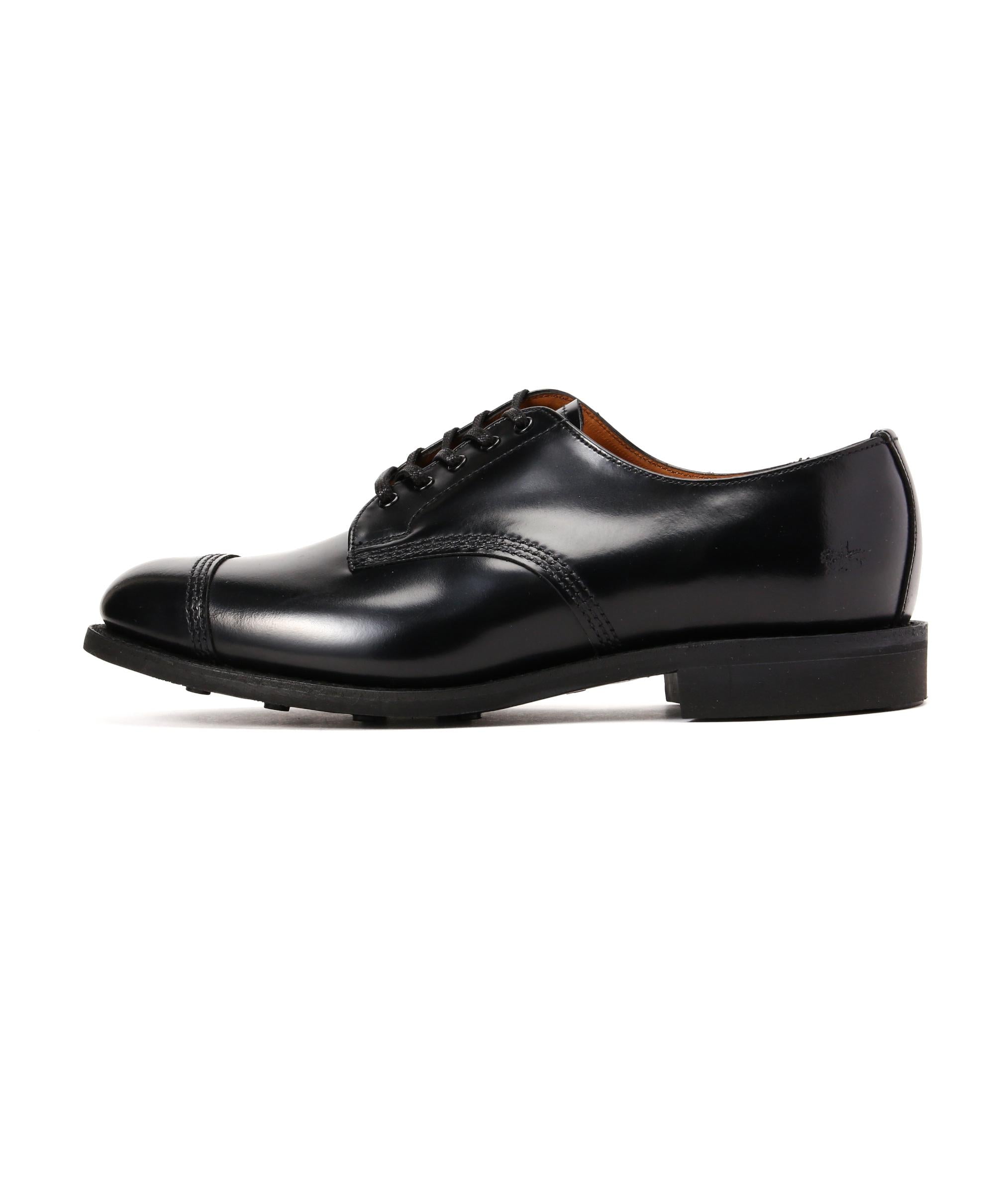 SANDERS(サンダース) MILITARY DERBY SHOE 1128B ブラック
