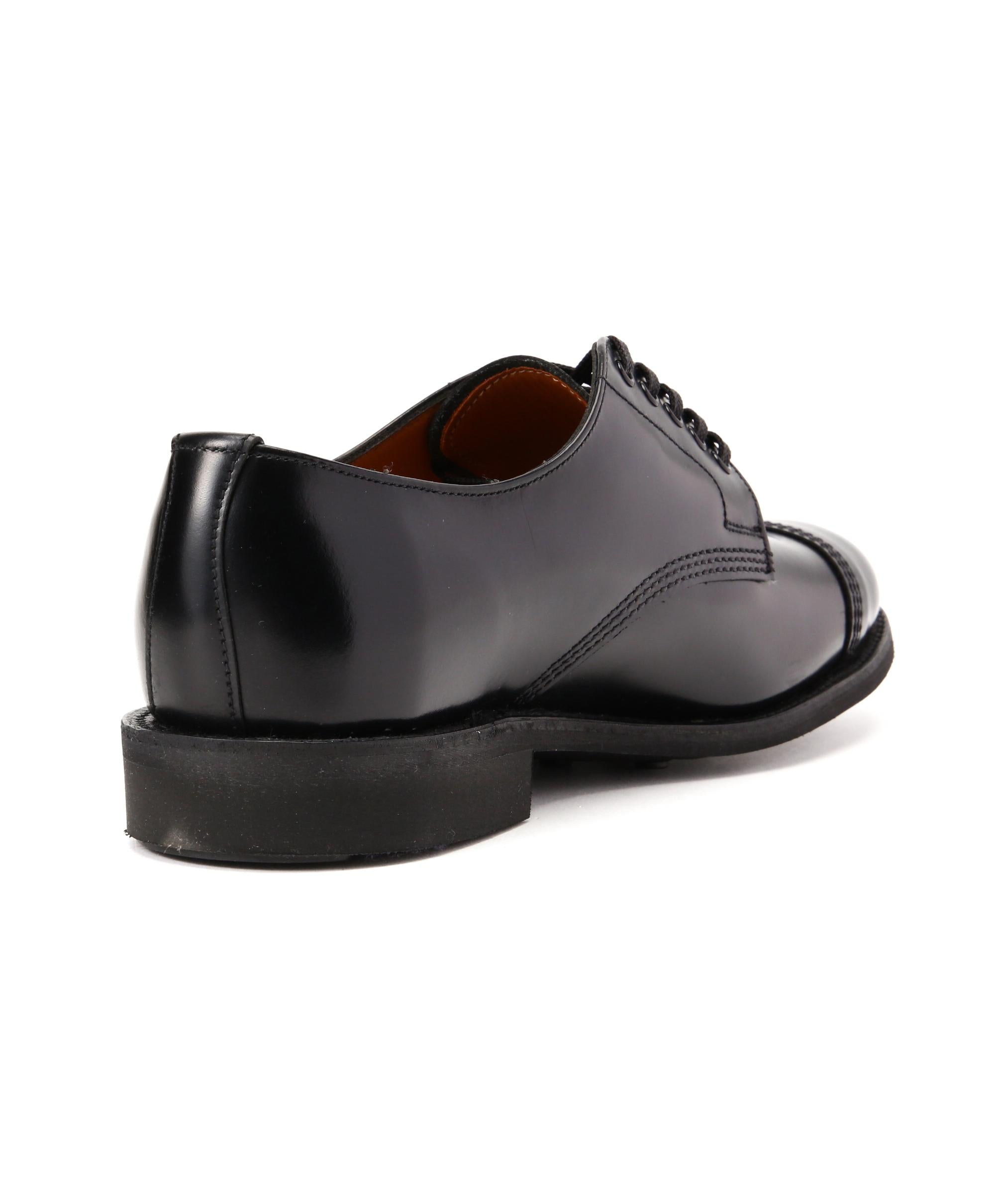 SANDERS(サンダース) MILITARY DERBY SHOE 1128B ブラック